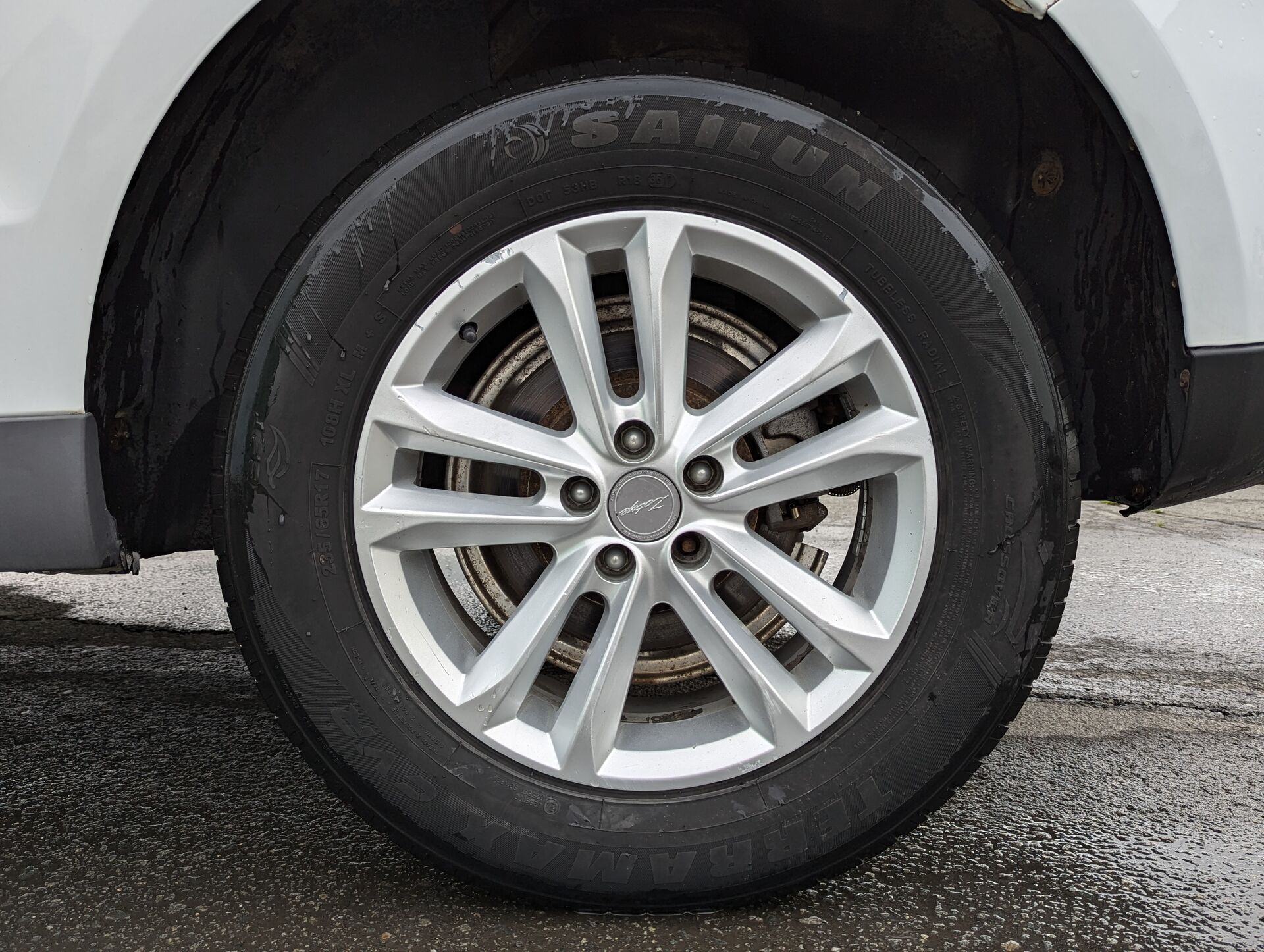 Zotye T600, I Luxury, 2017, Внедорожник 5 дв.