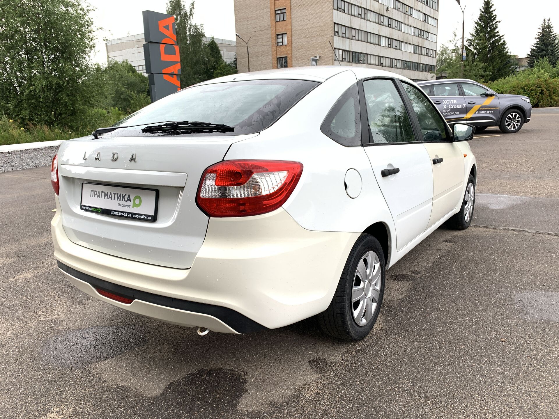 Lada Granta Classic 2018 г.в., 58 500 км.