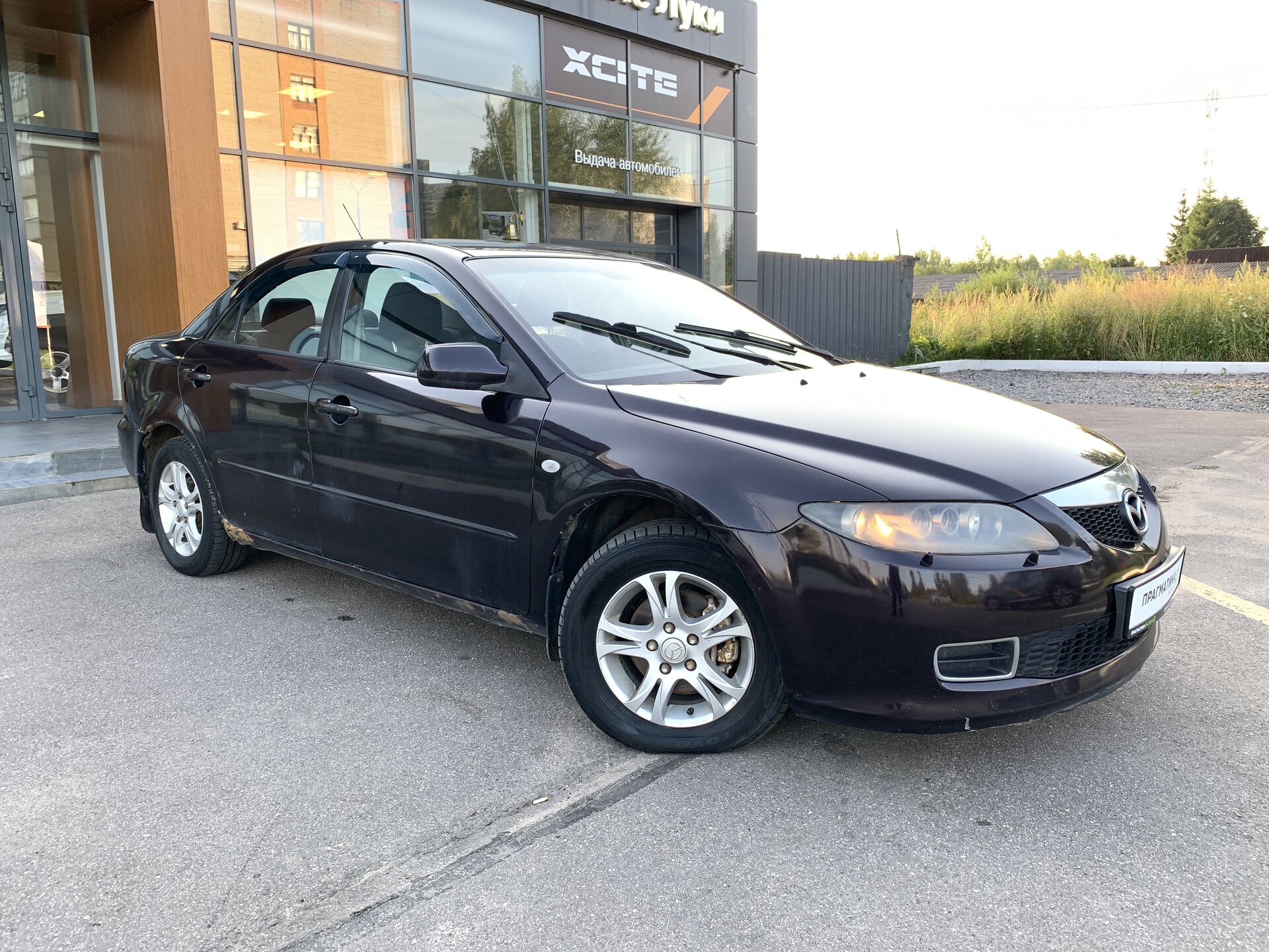 Mazda 6 None 2006 г.в., 164 093 км.