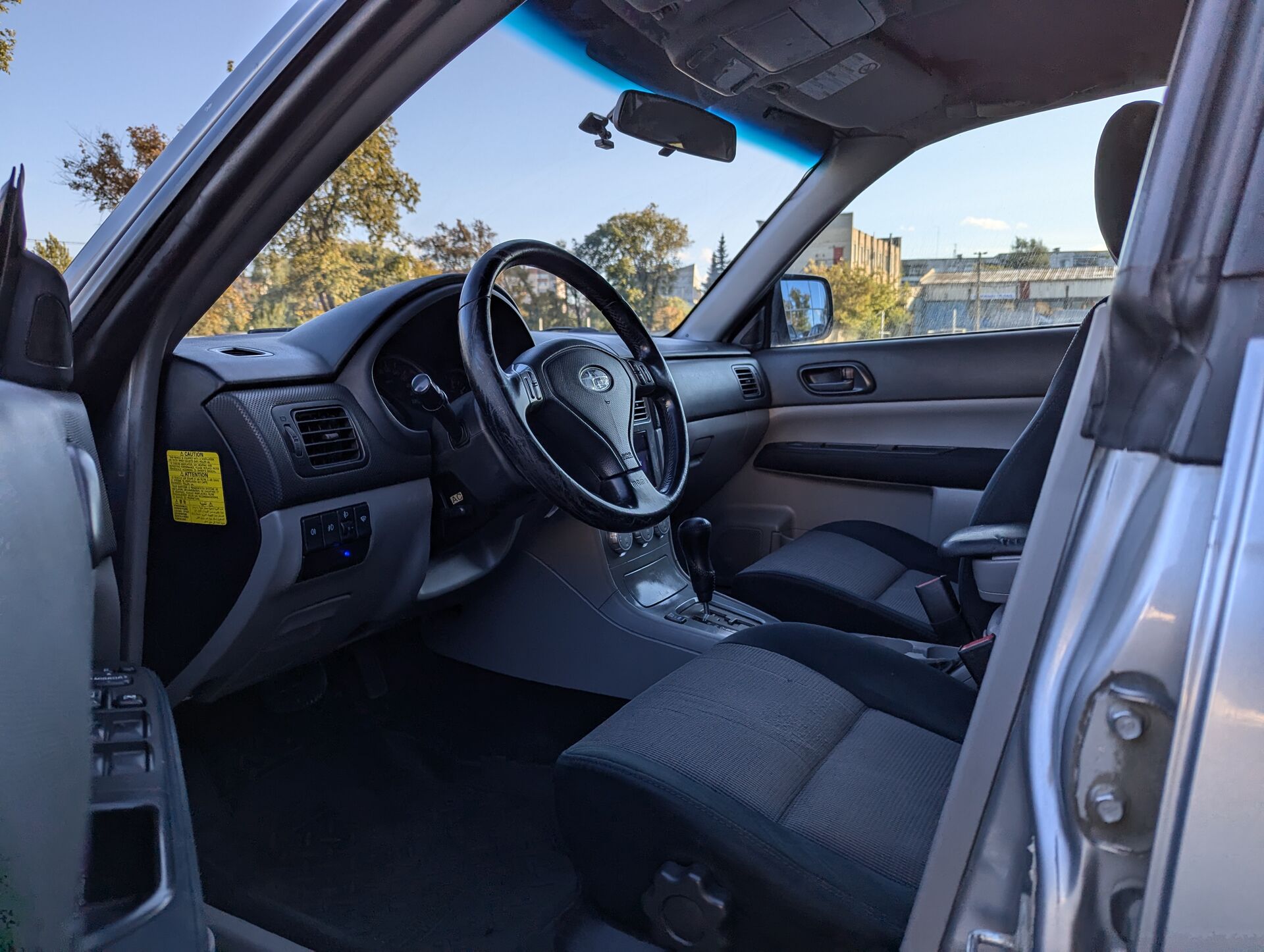 Subaru Forester, II Рестайлинг , 2007, Внедорожник 5 дв.