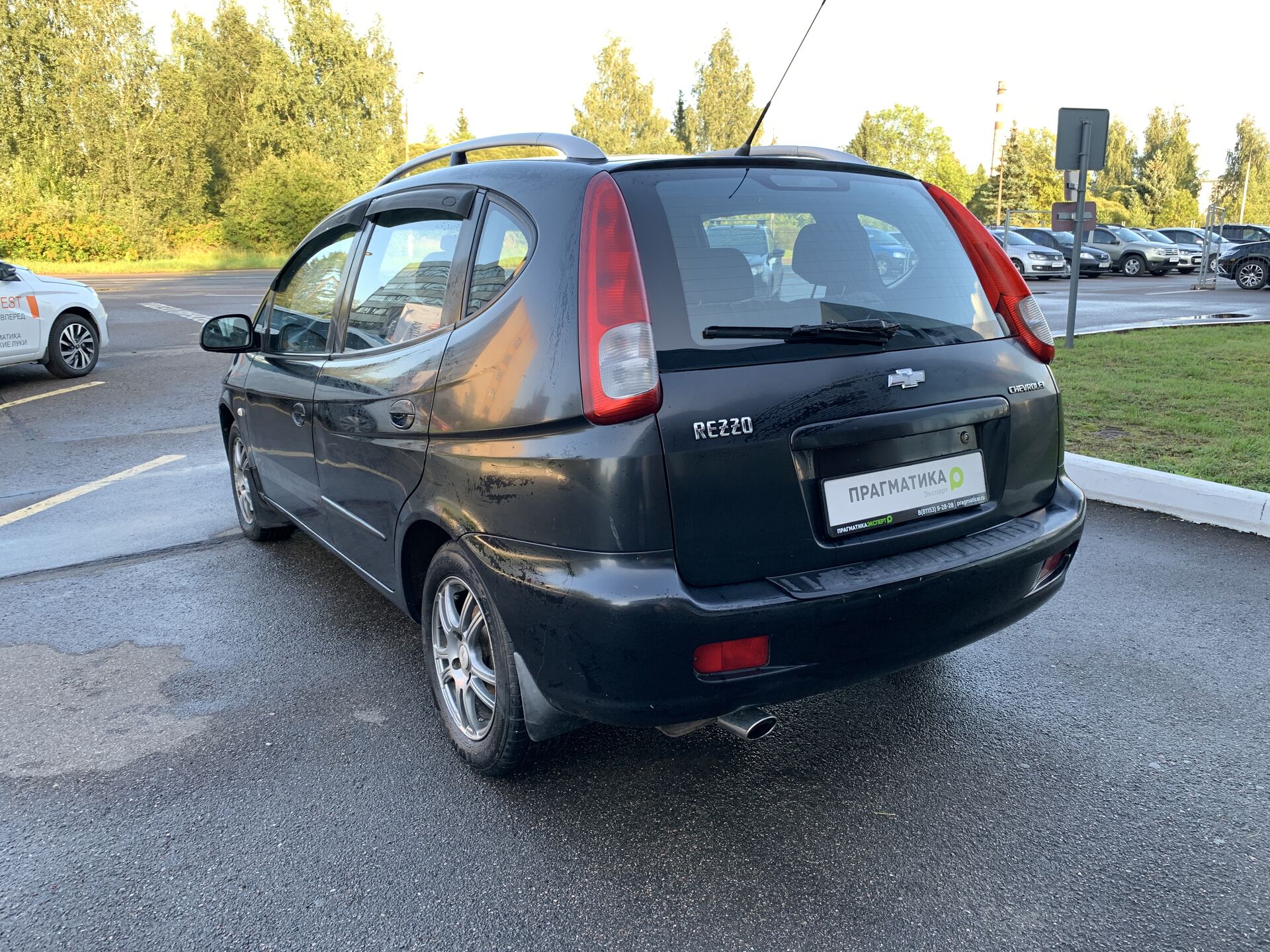 Chevrolet Rezzo Elite 2006 г.в., 163 185 км.