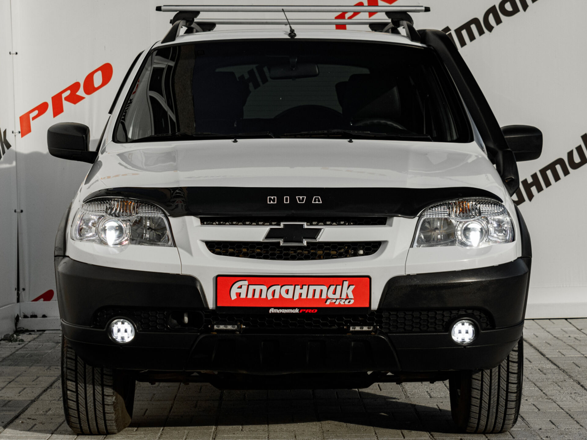 Купить Chevrolet Niva 1.7 MT (80 л.с.) 4WD, 2018 в Екатеренбурге