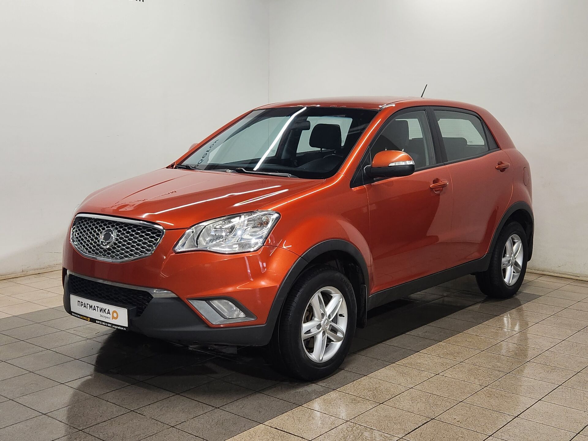 SsangYong Actyon