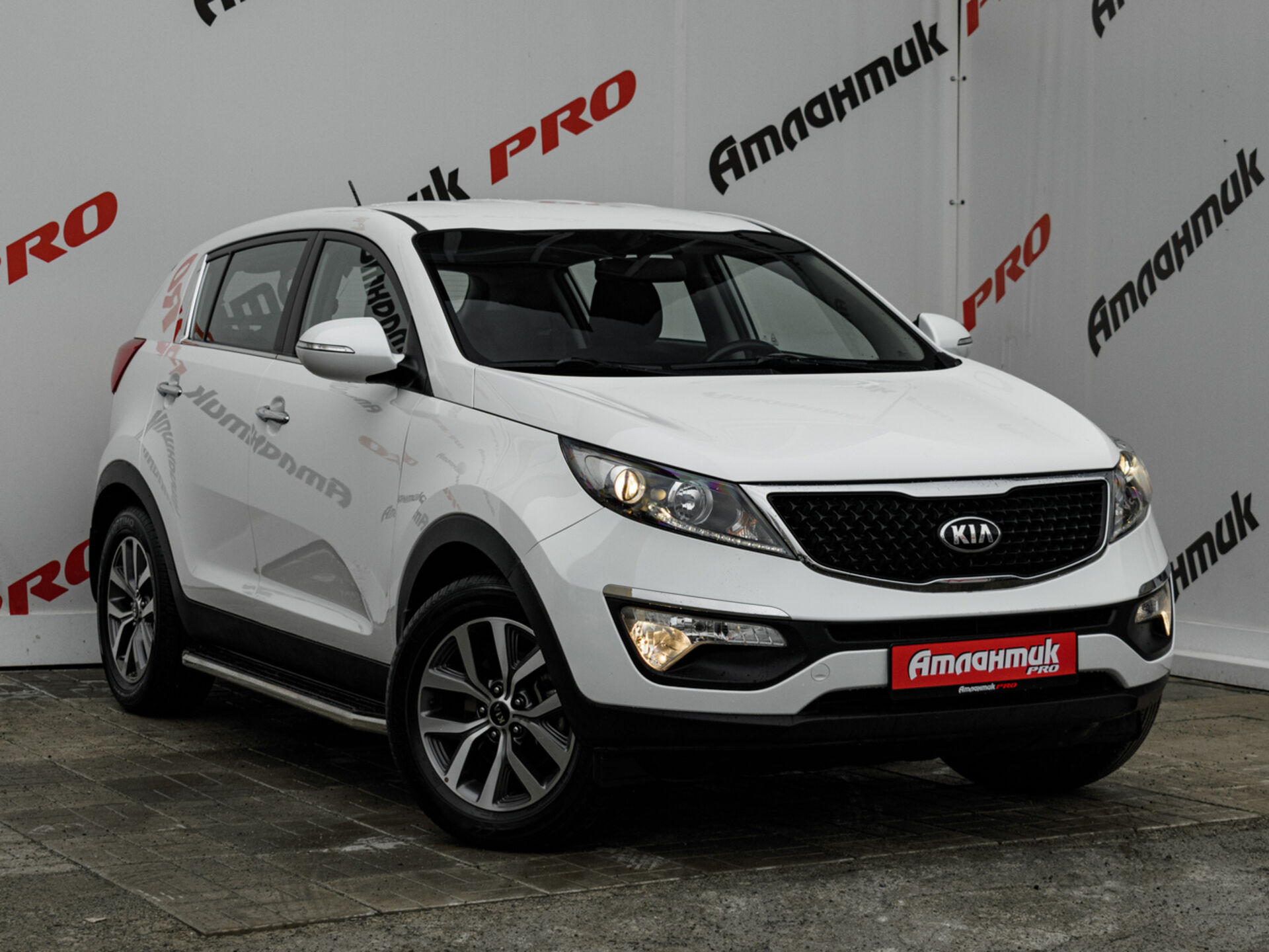 Купить Kia Sportage 2.0 MT (150 л.с.), 2015 в Екатеренбурге
