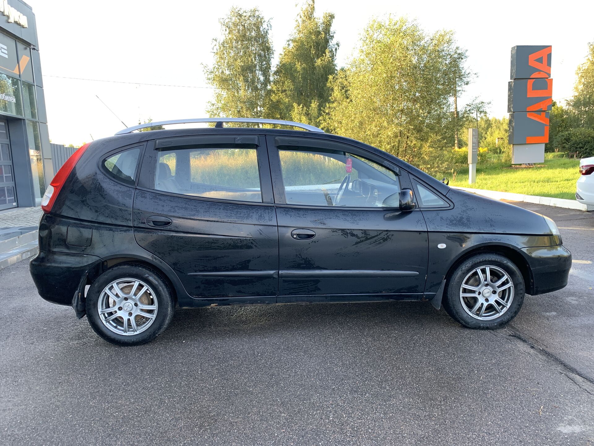 Chevrolet Rezzo Elite 2006 г.в., 163 185 км.