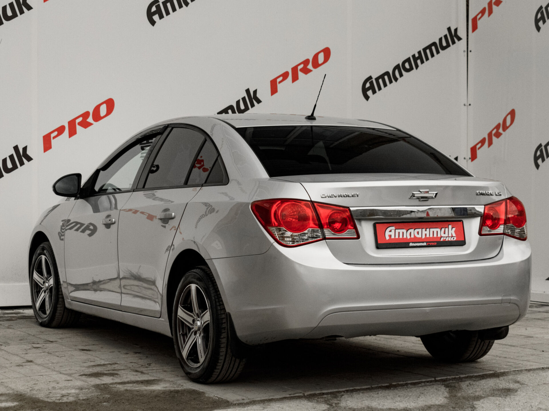 Купить Chevrolet Cruze 1.8 AT (141 л.с.), 2012 в Екатеренбурге
