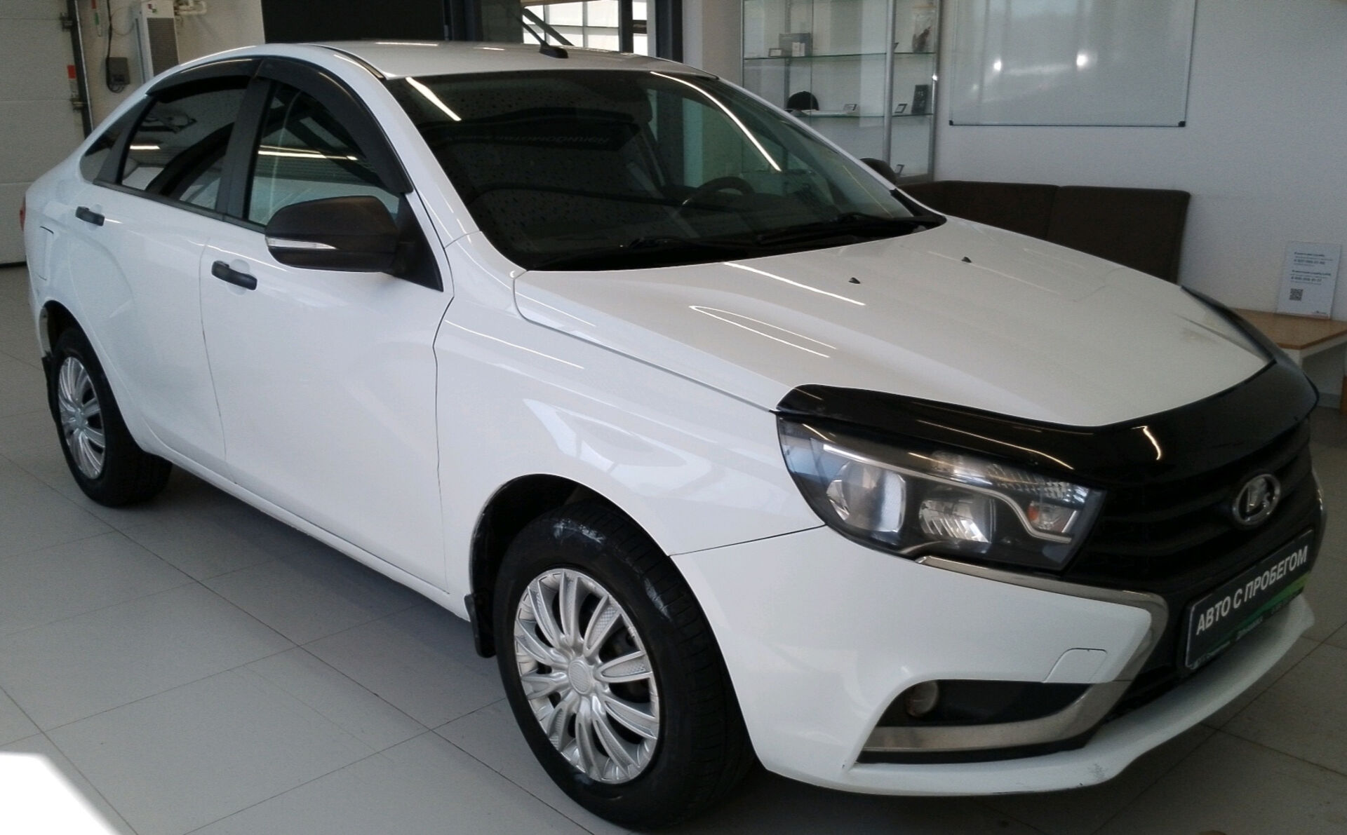 Lada (ВАЗ) VESTA за 777000 руб. - Автомобили с пробегом - Динамика ...