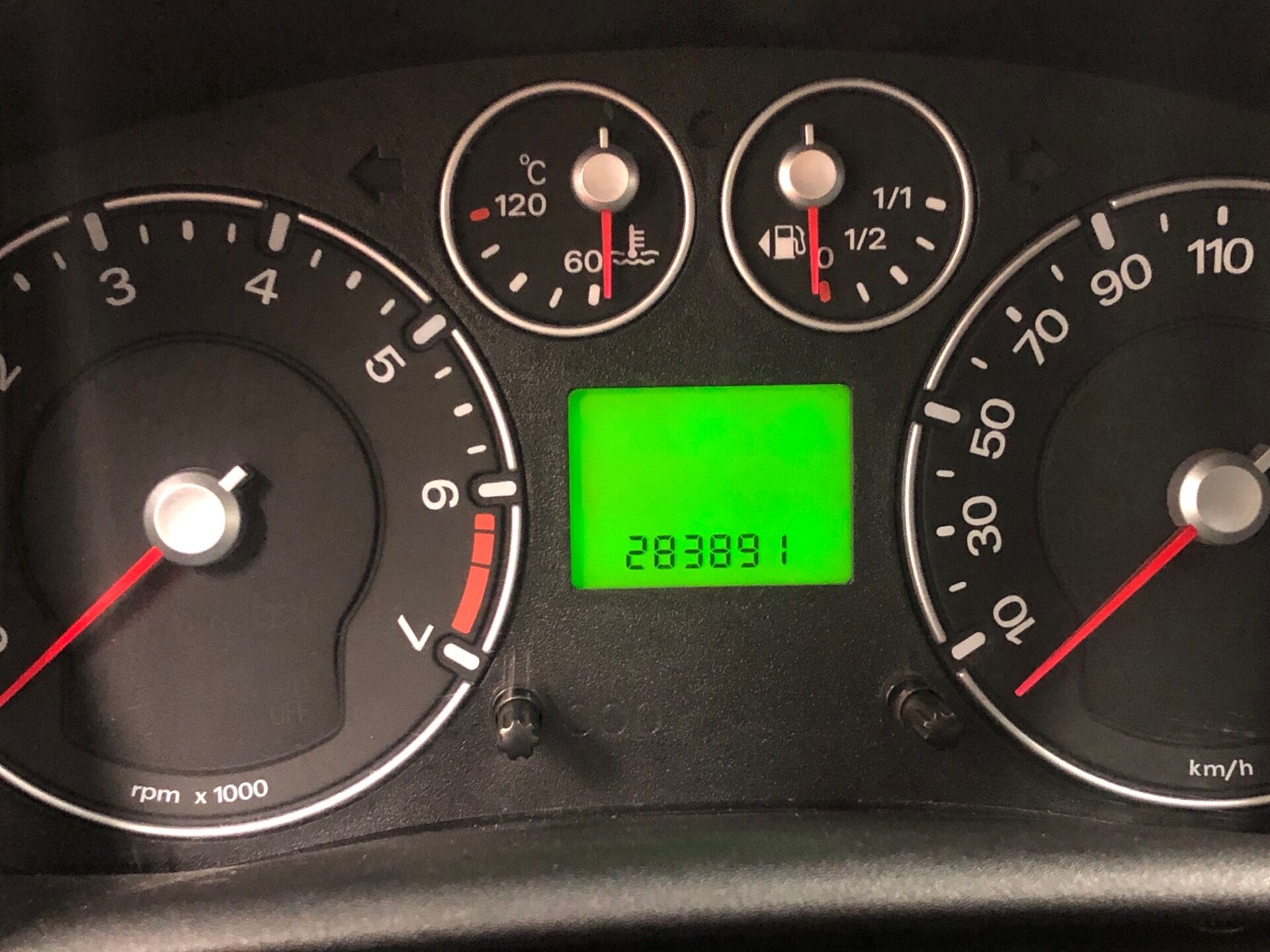 Ford Fusion None 2008 г.в., 283 600 км.