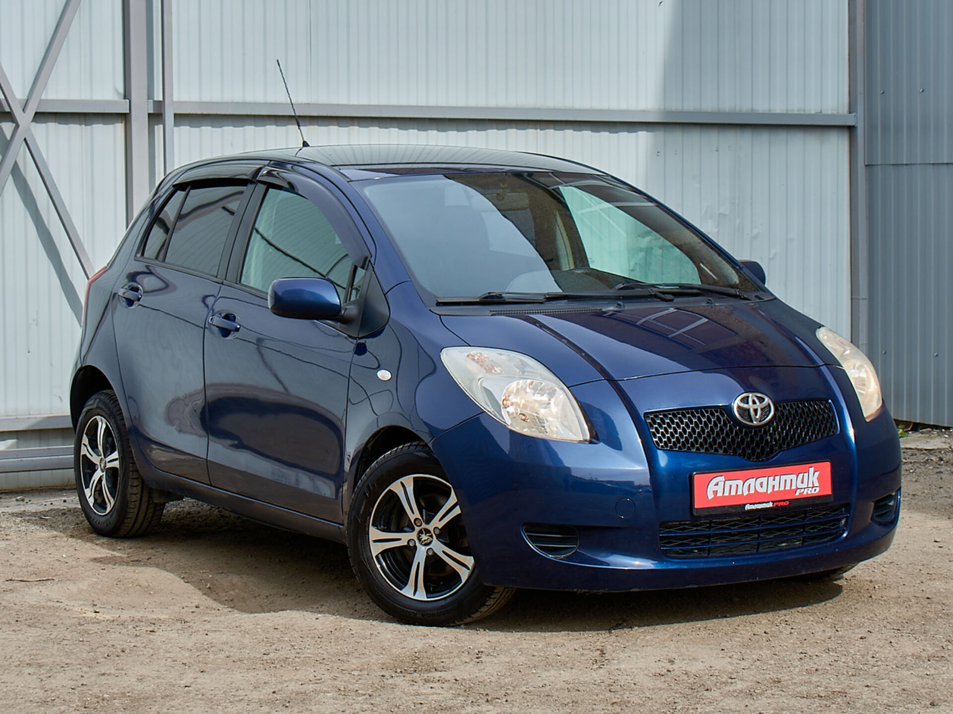 Купить Toyota Yaris Multimode 1.3 AMT (87 л.с.), 2006 в Екатеренбурге