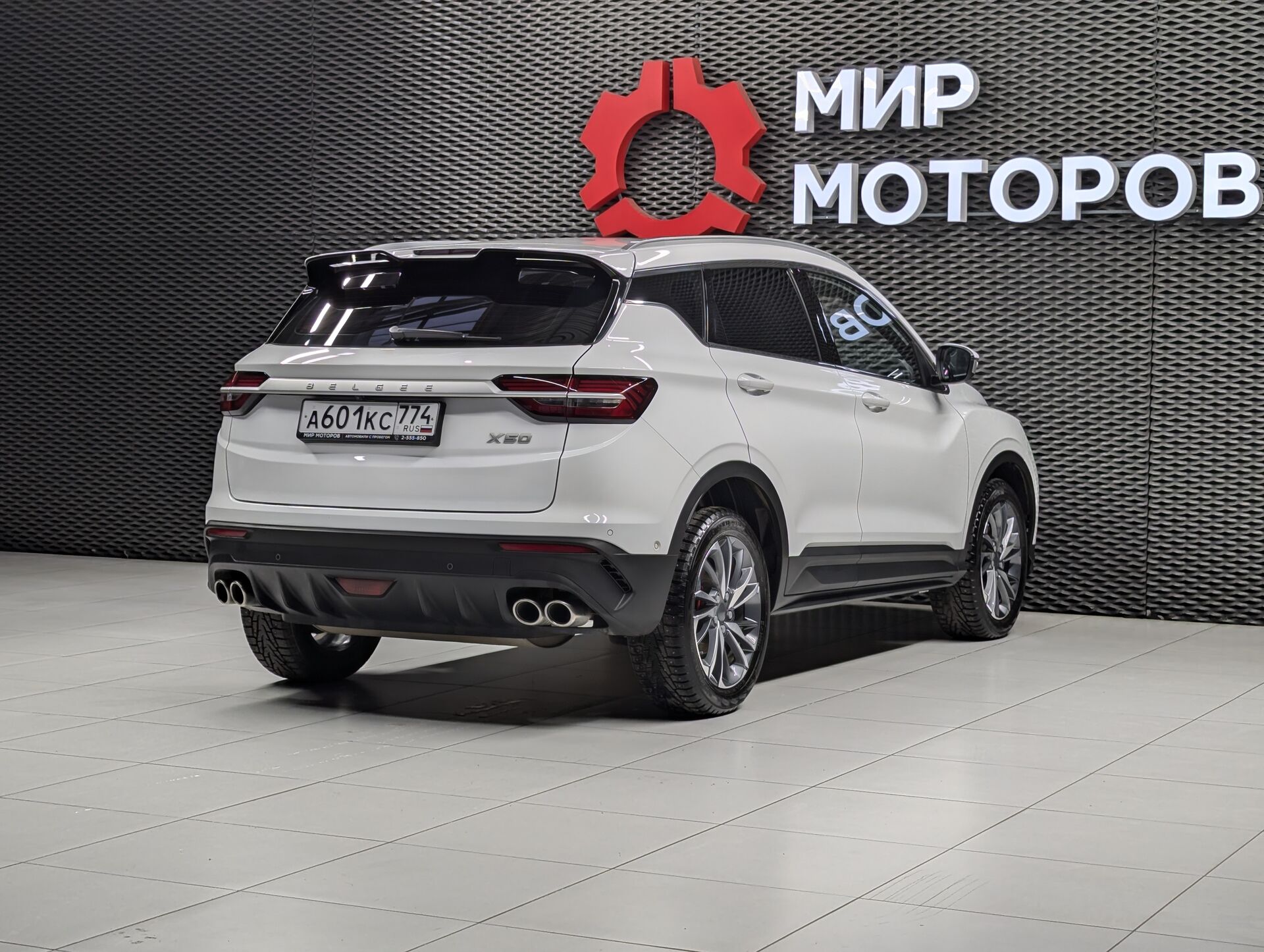 Belgee X50, I Style, 2024, Внедорожник 5 дв.