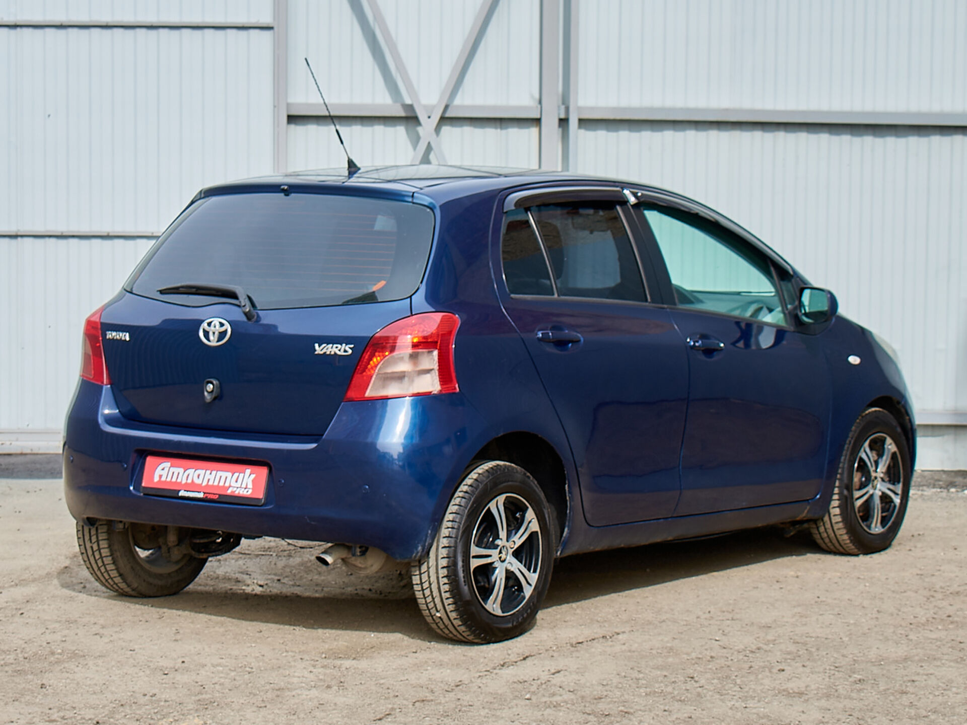 Купить Toyota Yaris Multimode 1.3 AMT (87 л.с.), 2006 в Екатеренбурге