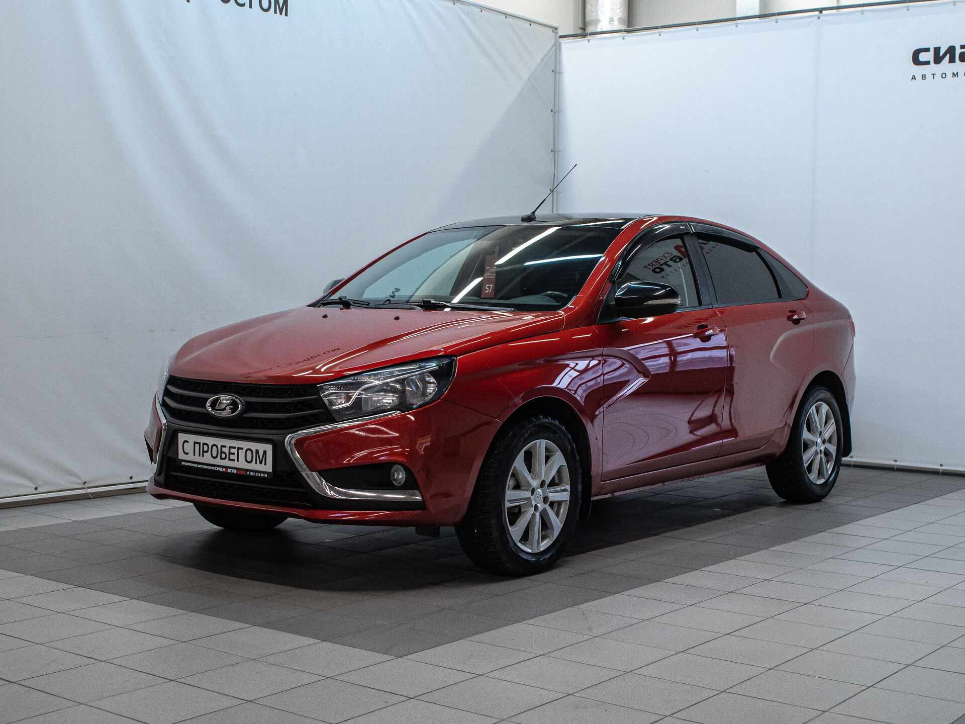 LADA (ВАЗ) Vesta 2021 1