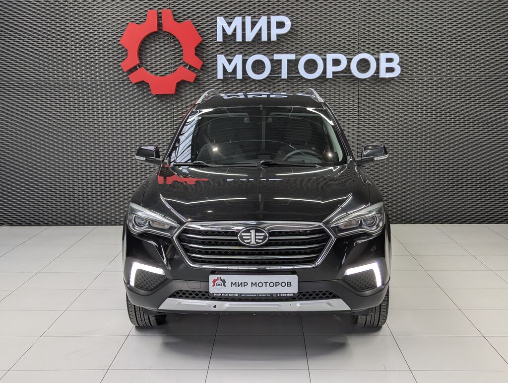 FAW Besturn X80, I Рестайлинг Basic, 2020, Внедорожник 5 дв.