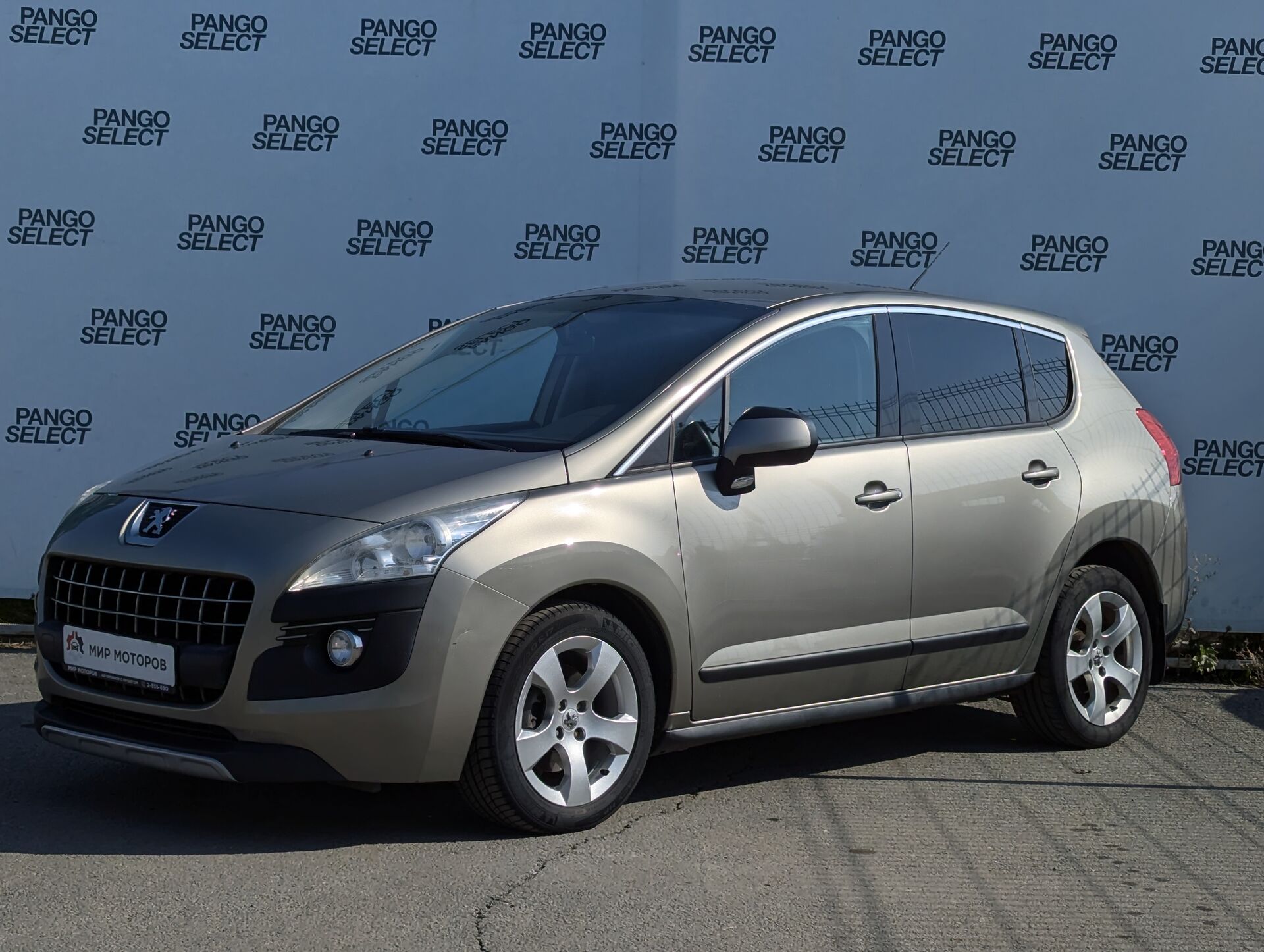 Peugeot 3008, I , 2012, Внедорожник 5 дв. 