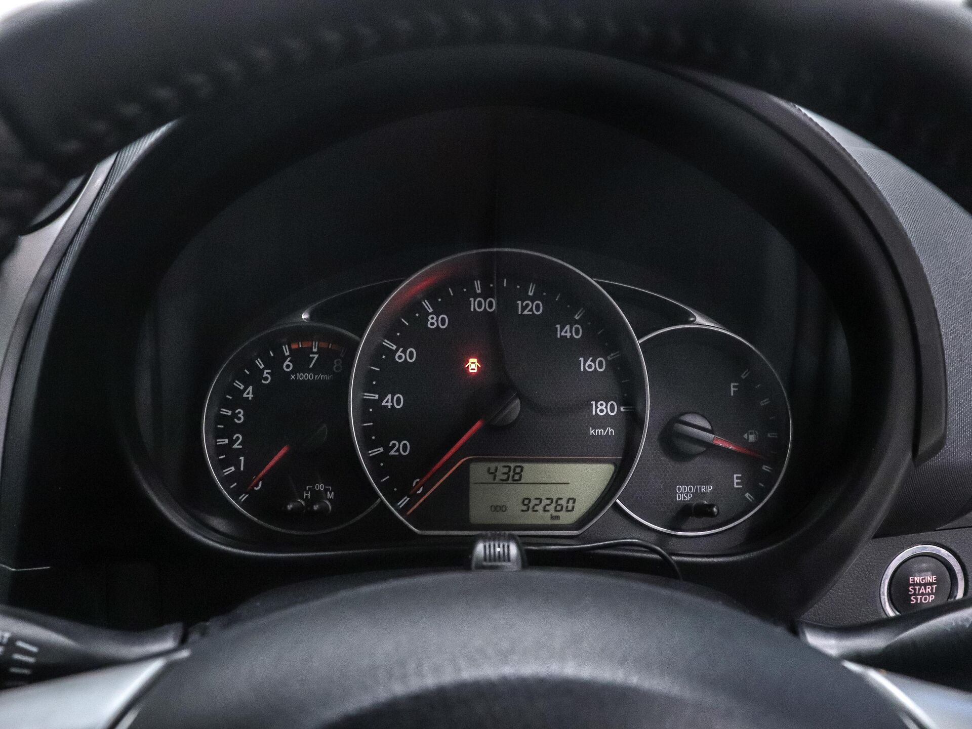 Toyota Ractis 2011 12