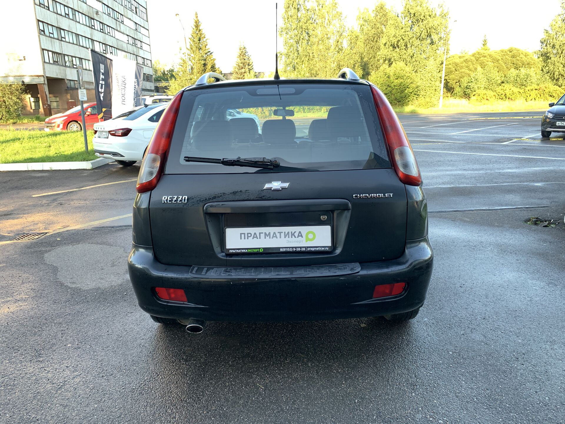 Chevrolet Rezzo Elite 2006 г.в., 163 185 км.