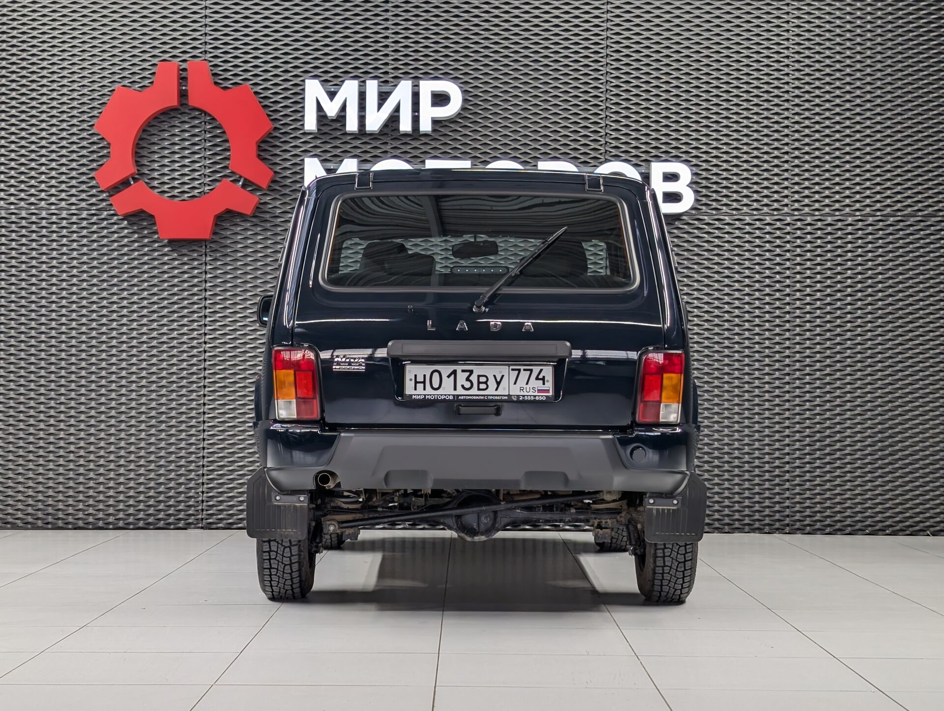 Lada (ВАЗ) Niva Legend, I BLACK (2021-2022), 2023, Внедорожник 3 дв.