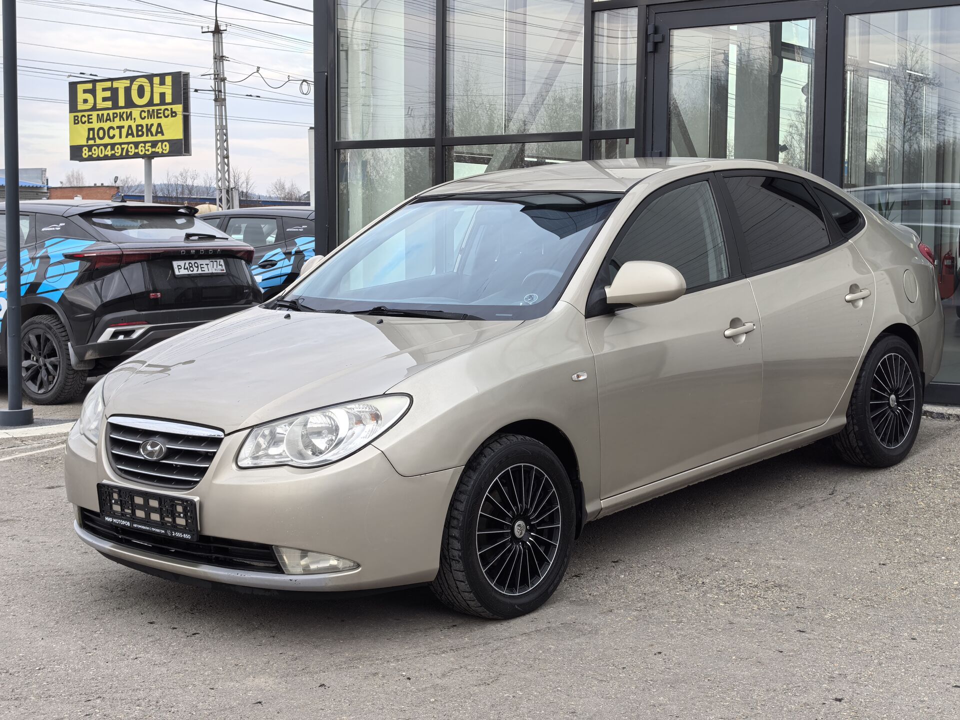 Hyundai Elantra, IV (HD) , 2009, Седан