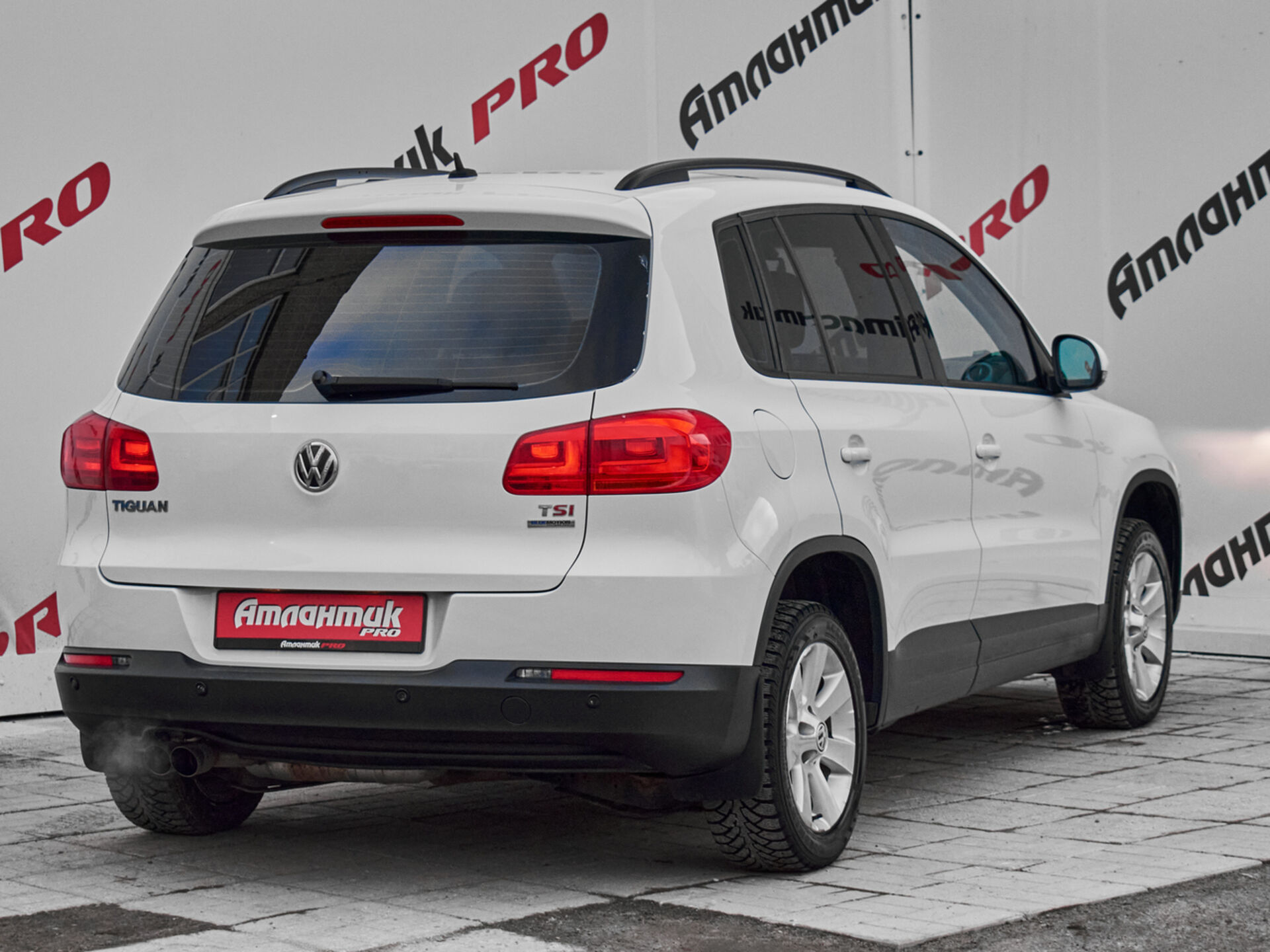 Купить Volkswagen Tiguan 1.4 AMT (150 л.с.), 2014 в Екатеренбурге