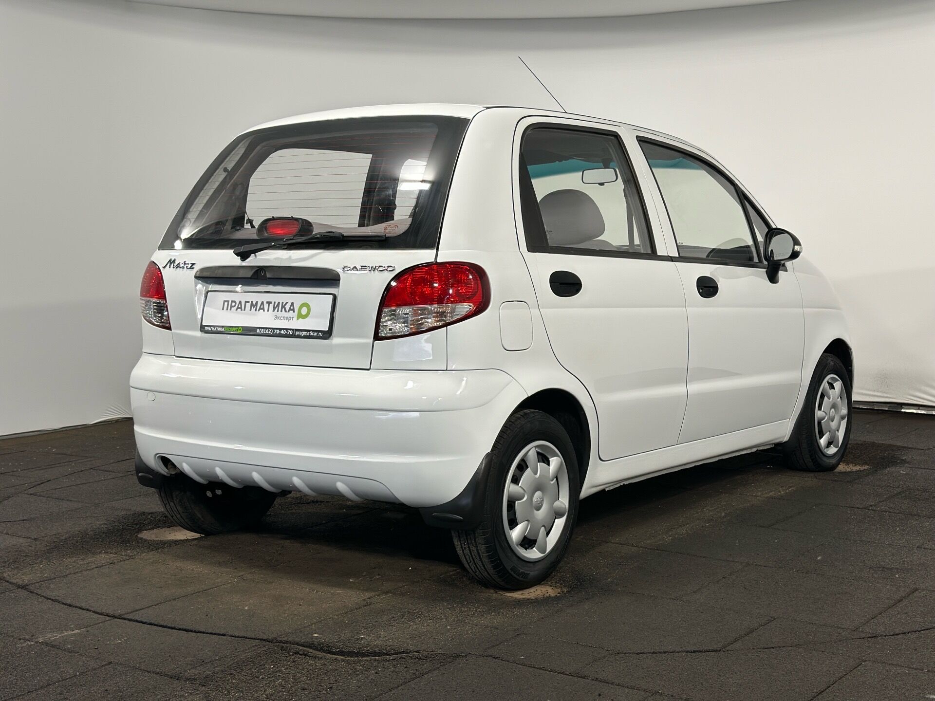 Daewoo Matiz  M 30  2012 г.в., 75 334 км.