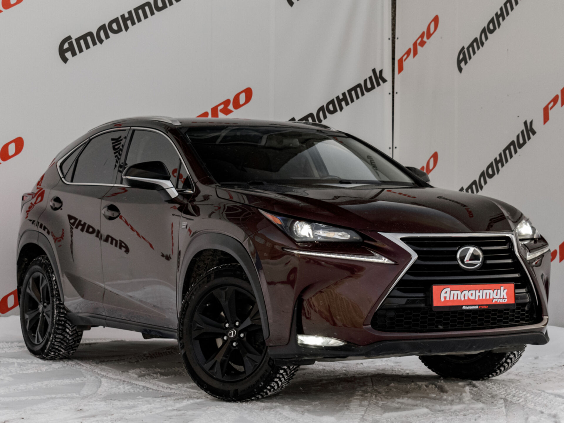 Купить Lexus NX 200 2.0 CVT (150 л.с.), 2017 в Екатеренбурге