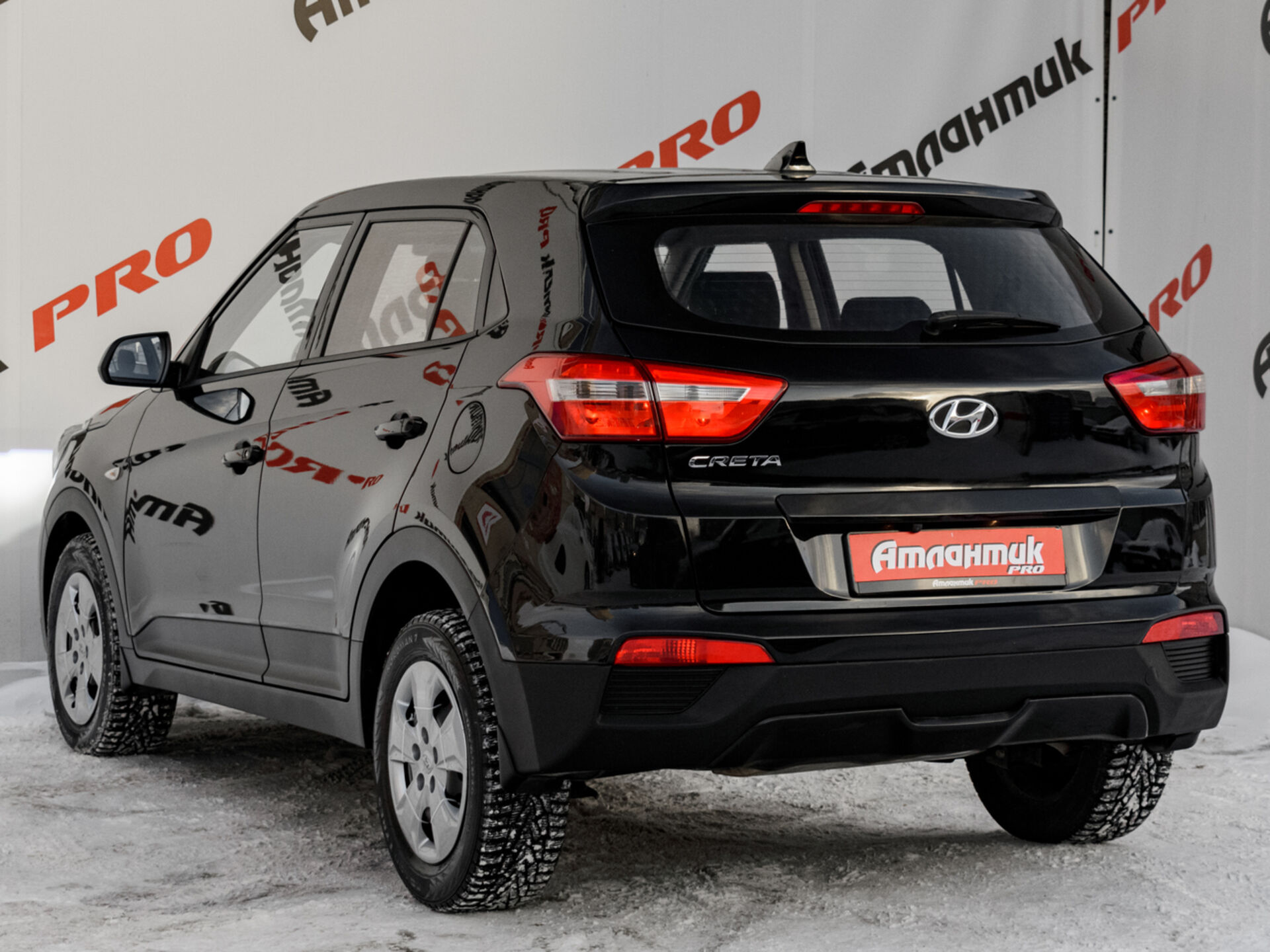 Купить Hyundai Creta 1.6 AT (123 л.с.), 2019 в Екатеренбурге