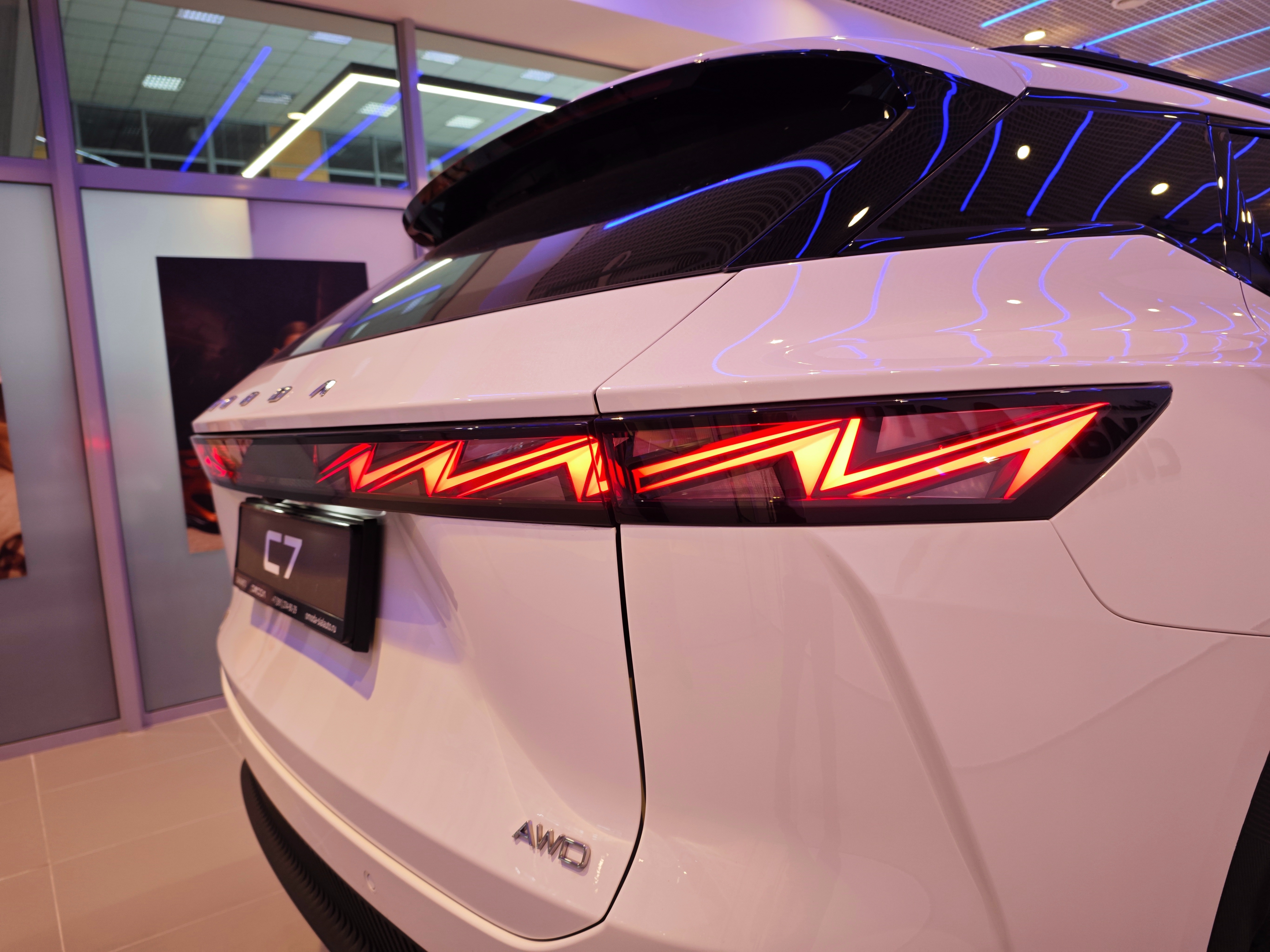 OMODA C7 2025 9