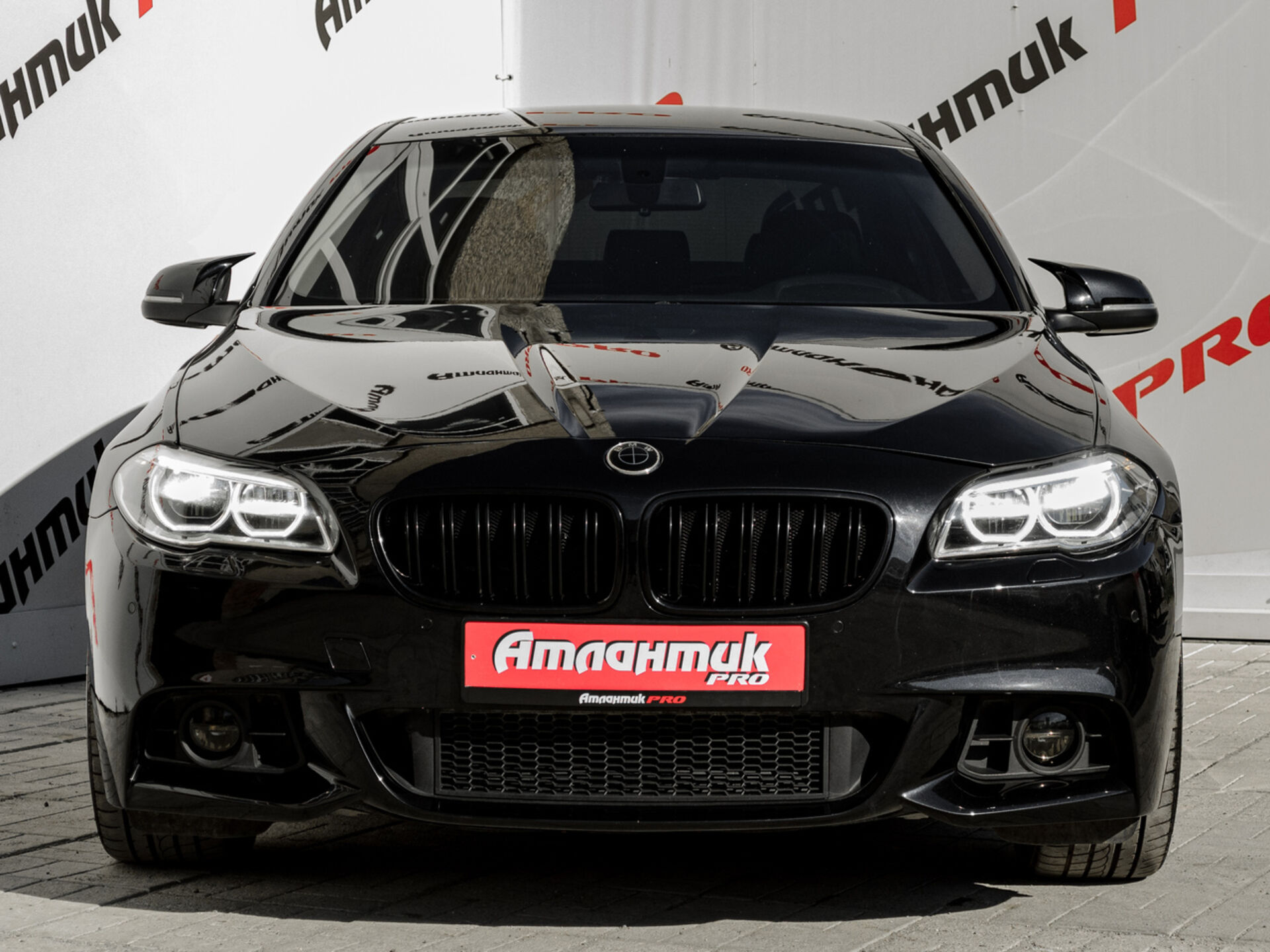 Купить BMW 5 серии 520d 2.0d AT (184 л.с.), 2013 в Екатеренбурге