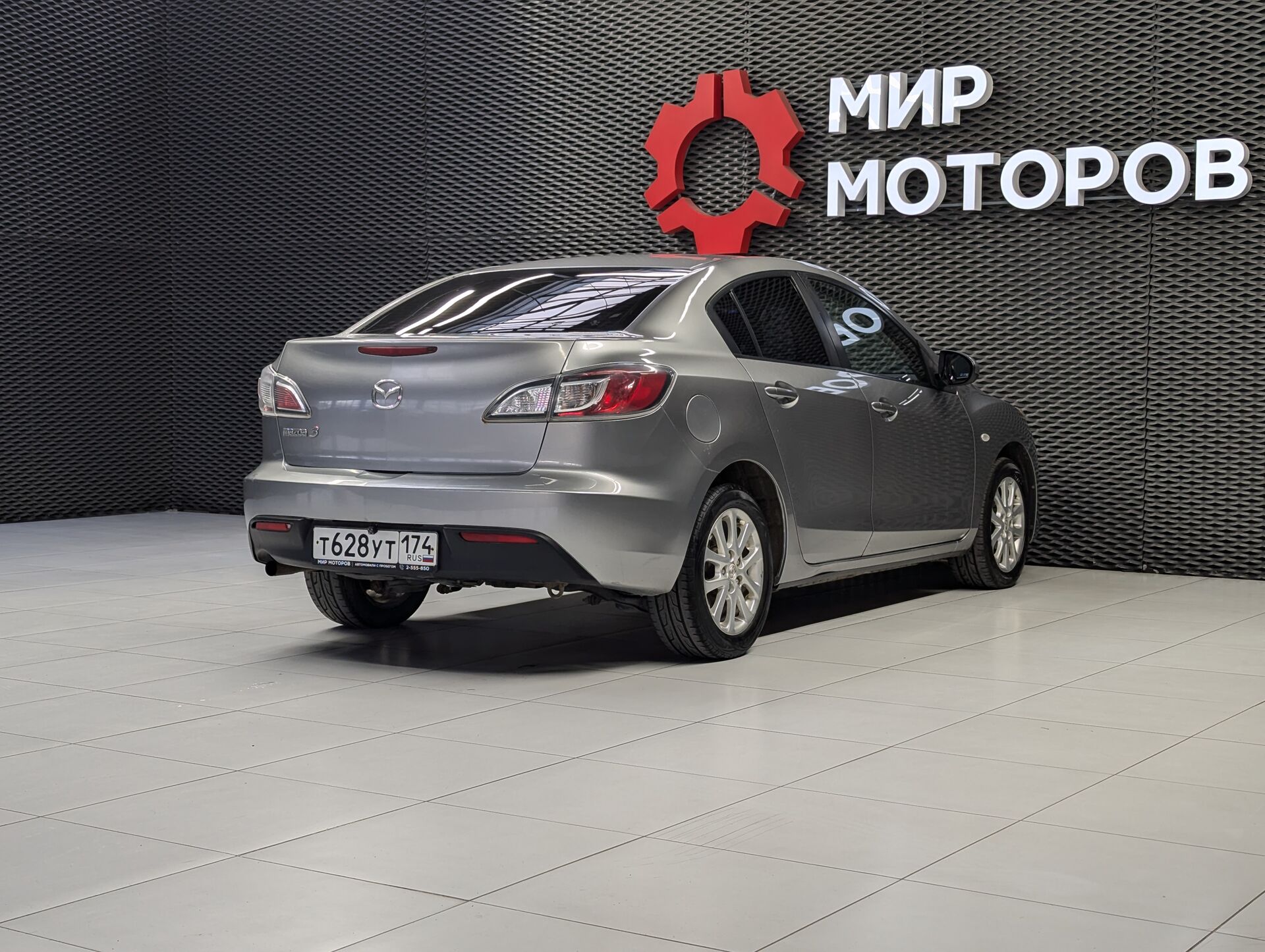 Mazda 3, II (BL) Touring, 2011, Седан