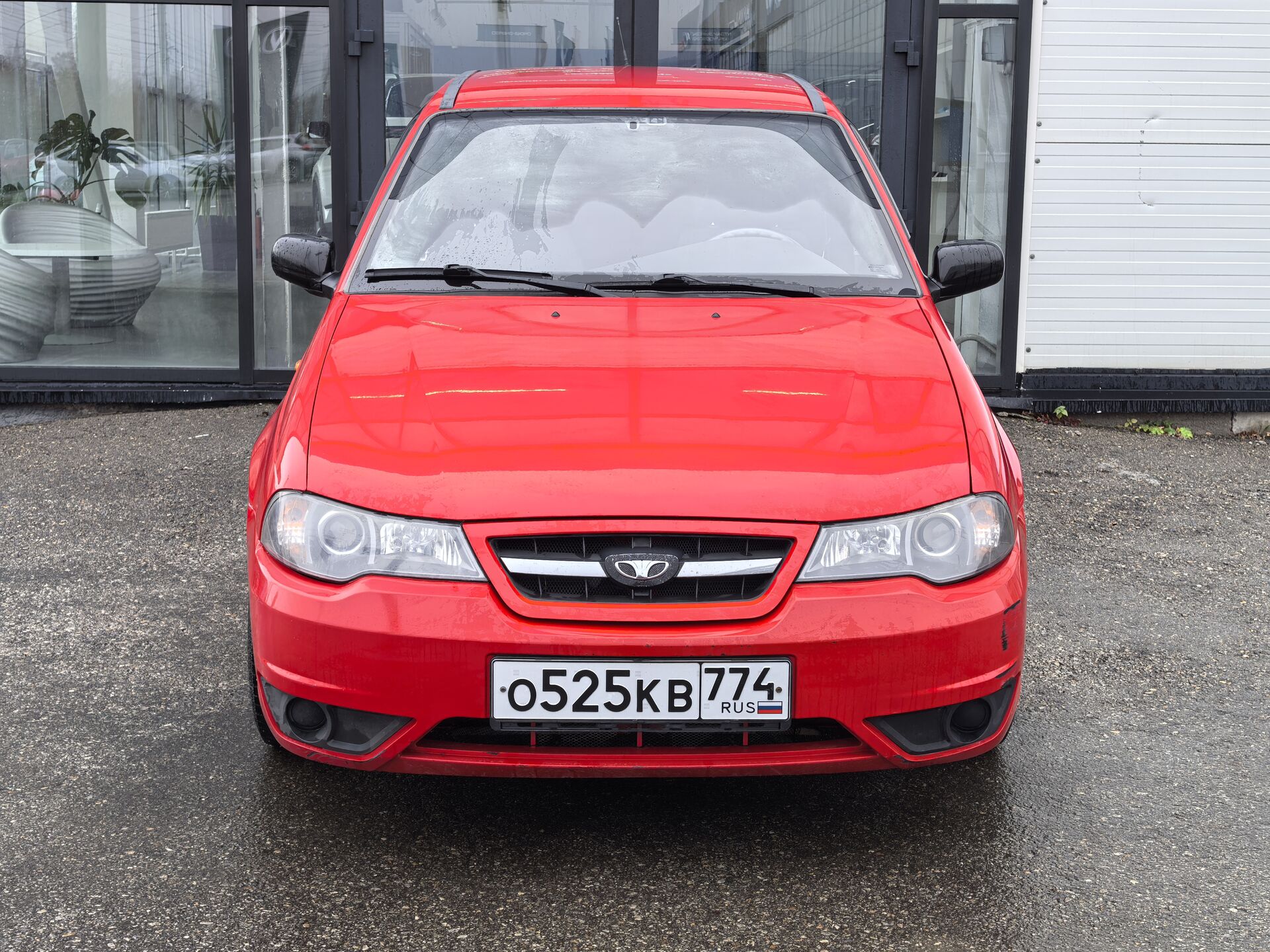 Daewoo Nexia, I Рестайлинг Базовая ГУР, 2010, Седан