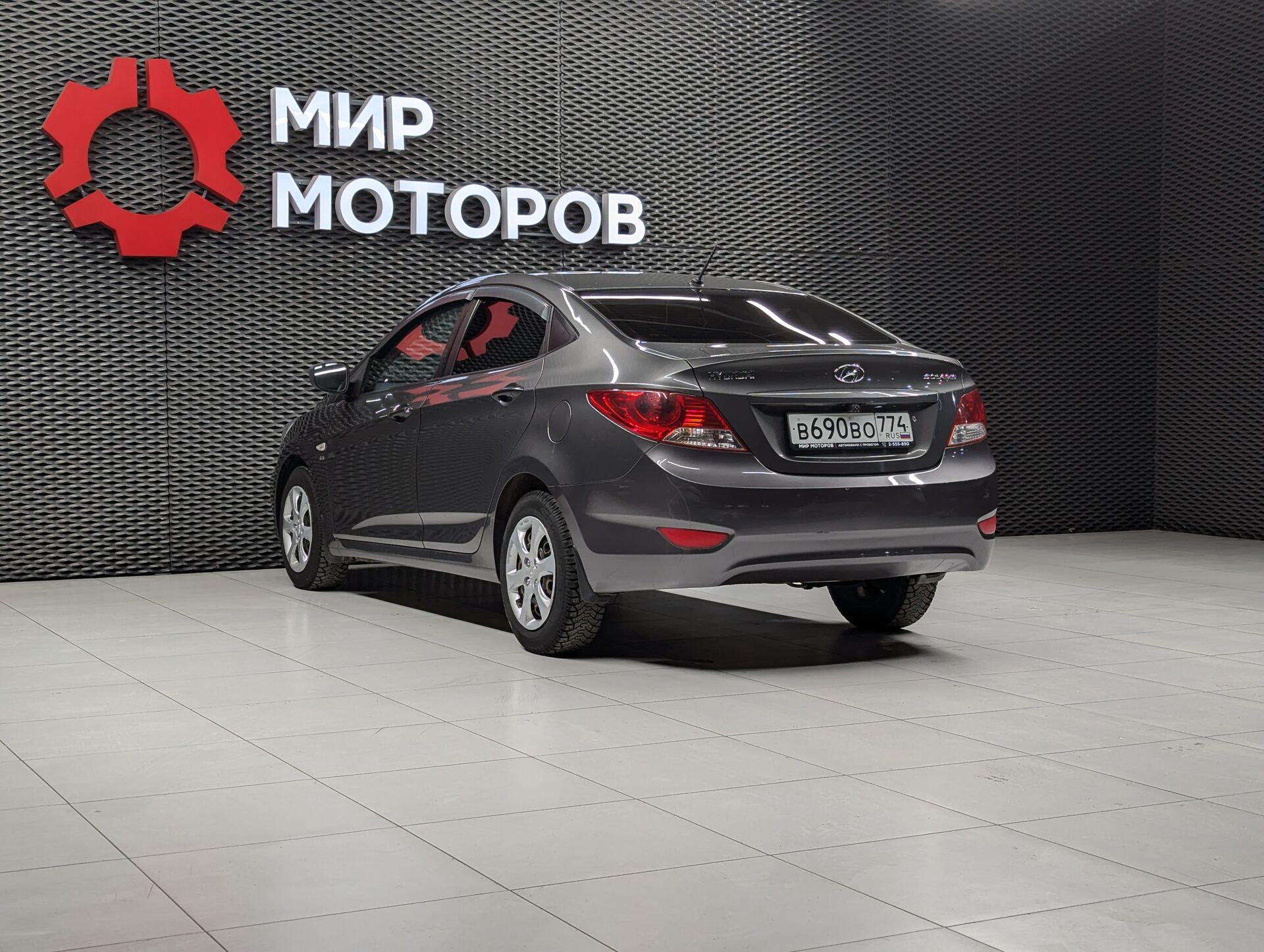 Hyundai Solaris, I Comfort, 2013, Седан