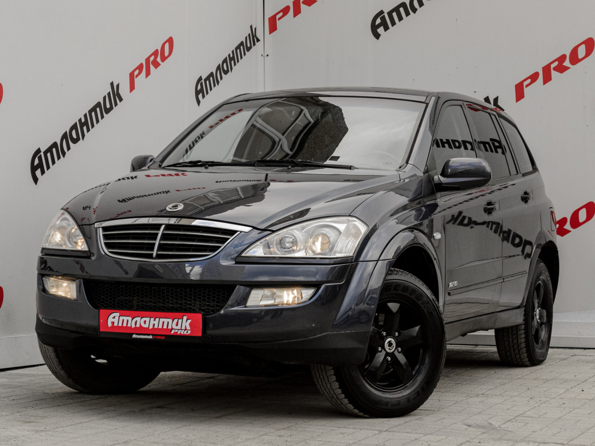 Купить SsangYong Kyron 6-speed 2.3 AT (150 л.с.) 4WD, 2013 в Екатеренбурге