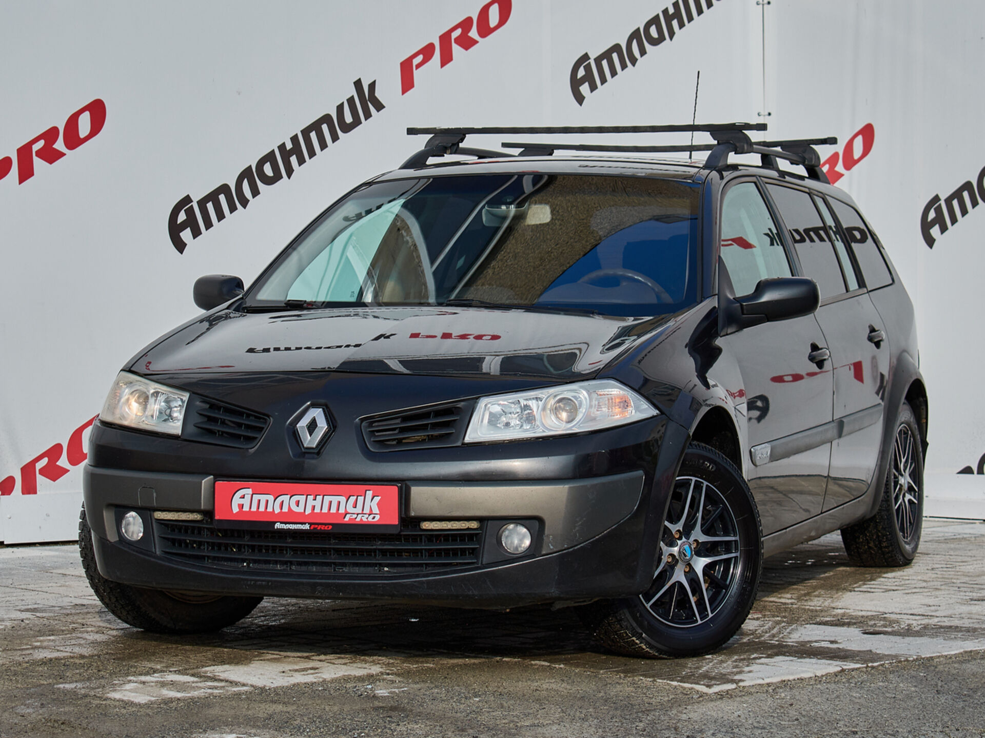 Купить Renault Megane 1.6 MT (115 л.с.), 2006 в Екатеренбурге