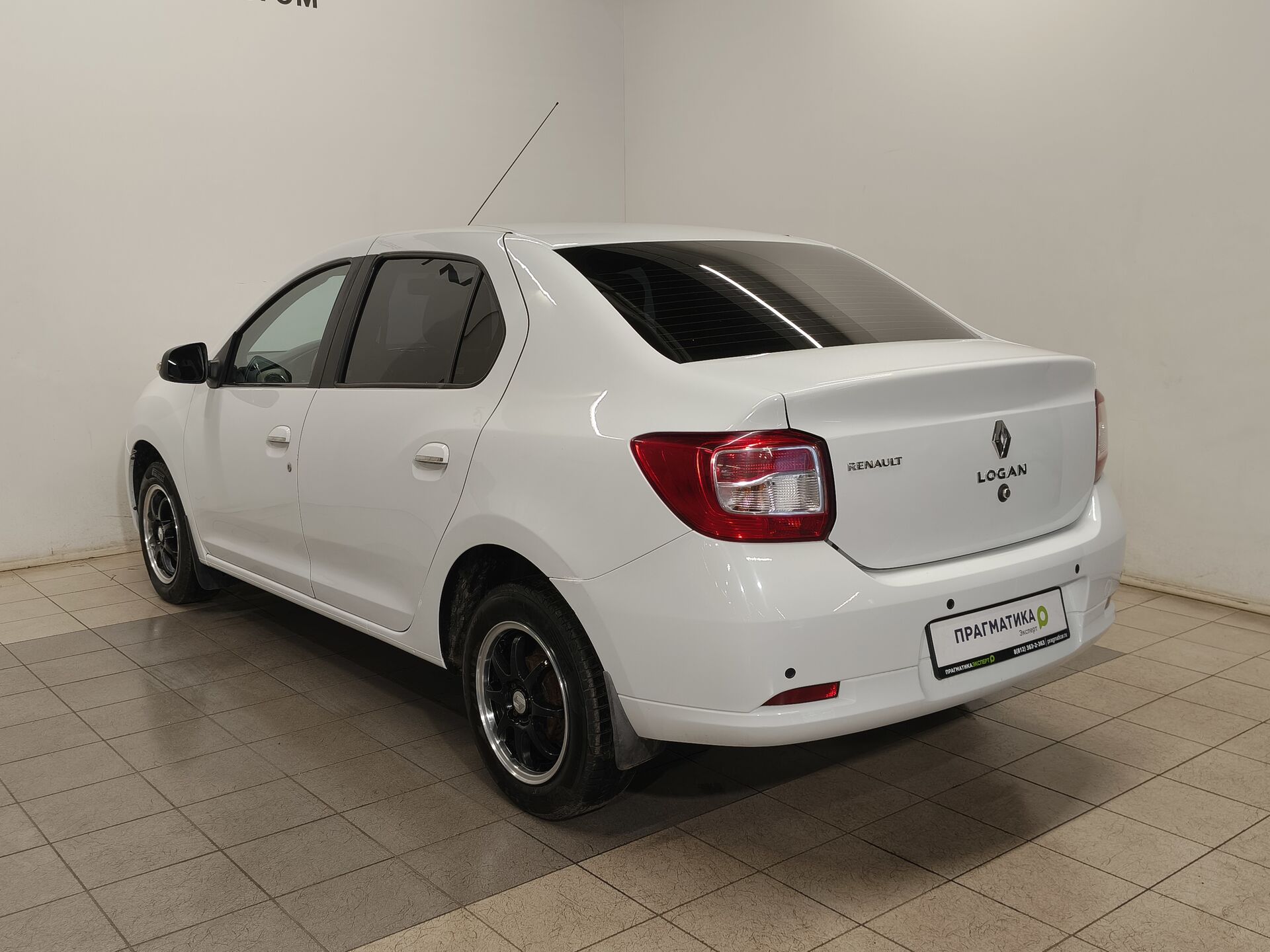 Renault Logan Luxe Privilege 2016 г.в., 173 000 км.