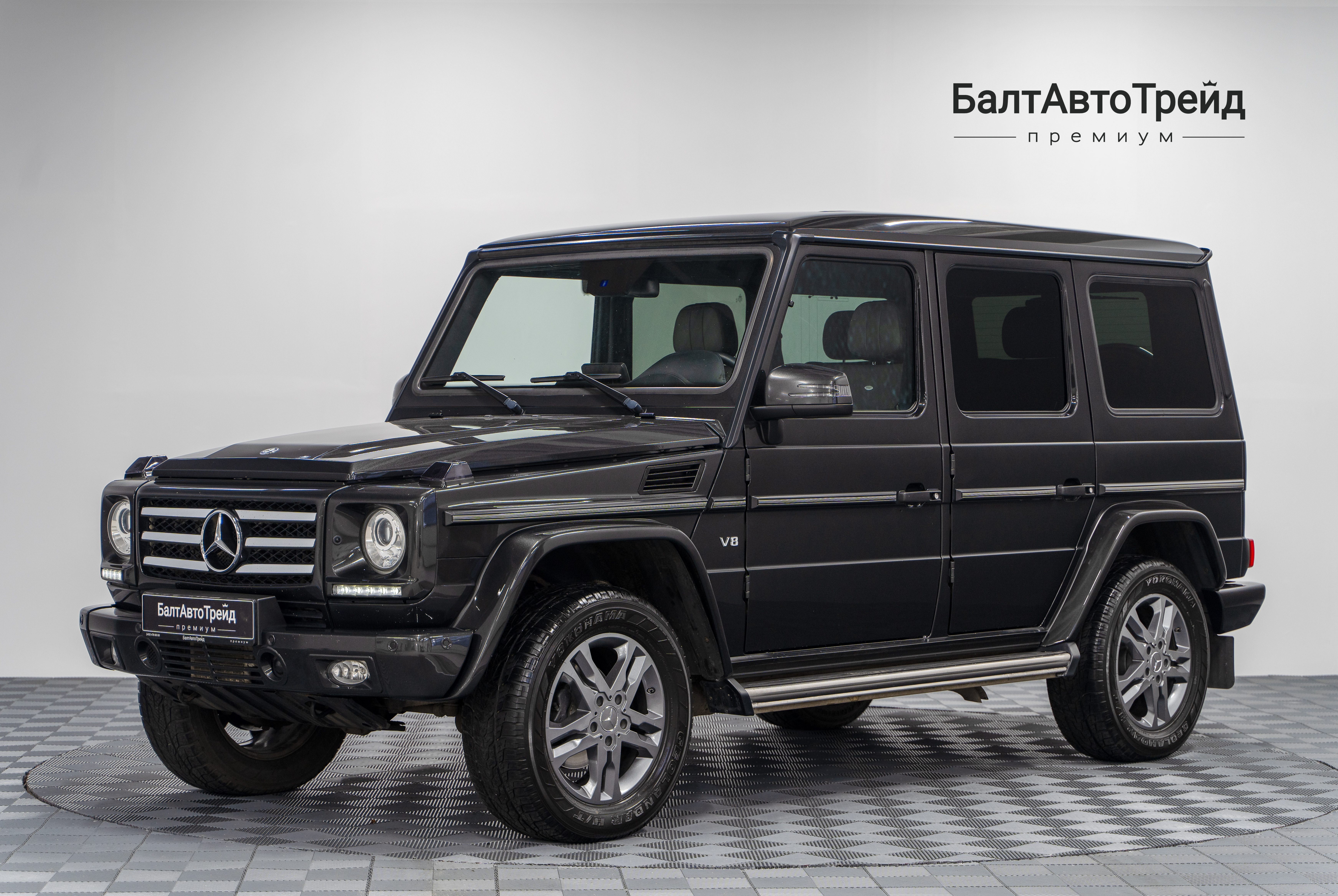 Купить авто с пробегом Mercedes-Benz G-Класс 500 5.5 AT (388 л.с.) 4WD в БалтАвтоТрейд-М