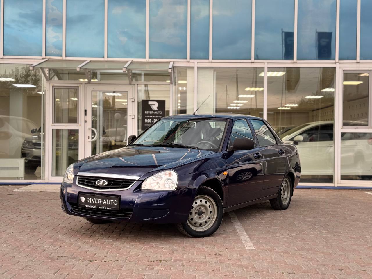 Автомобиль с пробегом Lada (ВАЗ) Priora в городе Ульяновск - River Auto