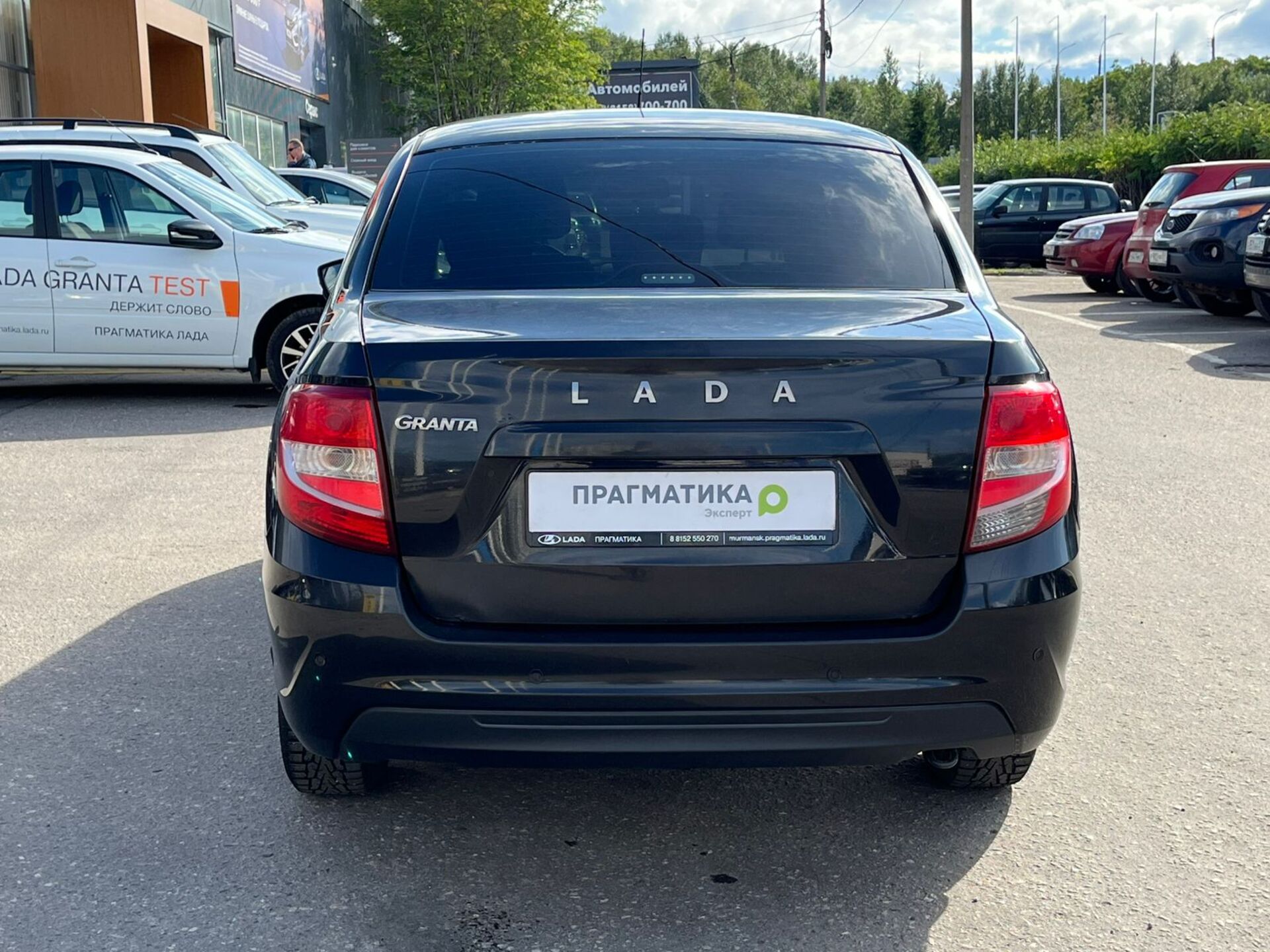 Lada Granta Luxe Prestige 2018 г.в., 84 500 км.