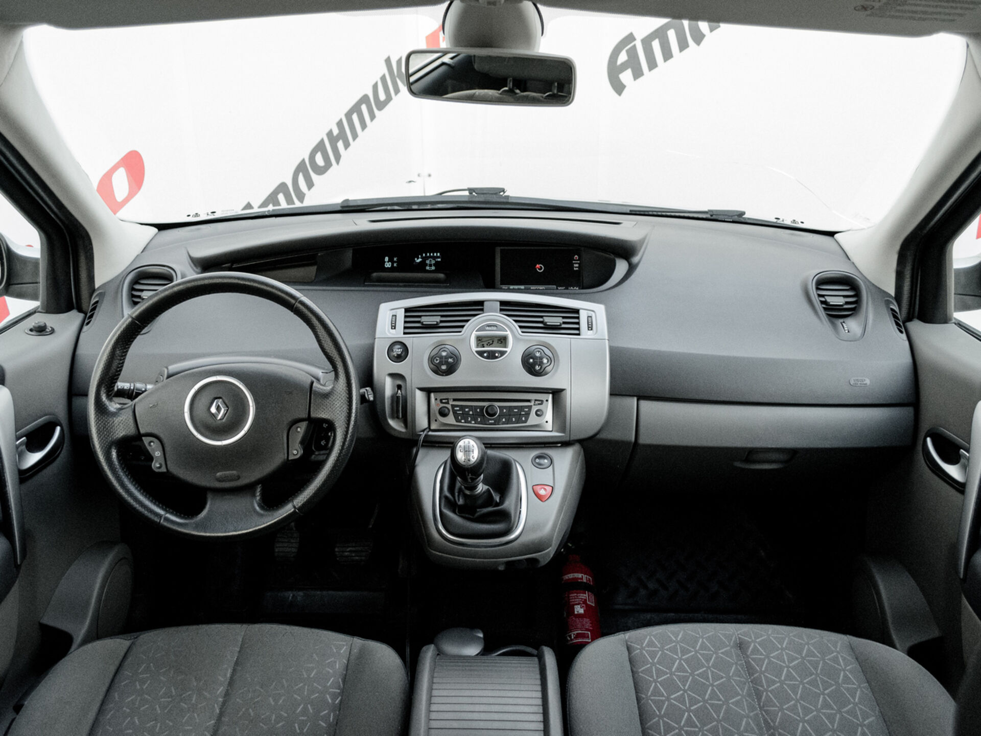 Купить Renault Scenic 1.5d MT (105 л.с.), 2008 в Екатеренбурге