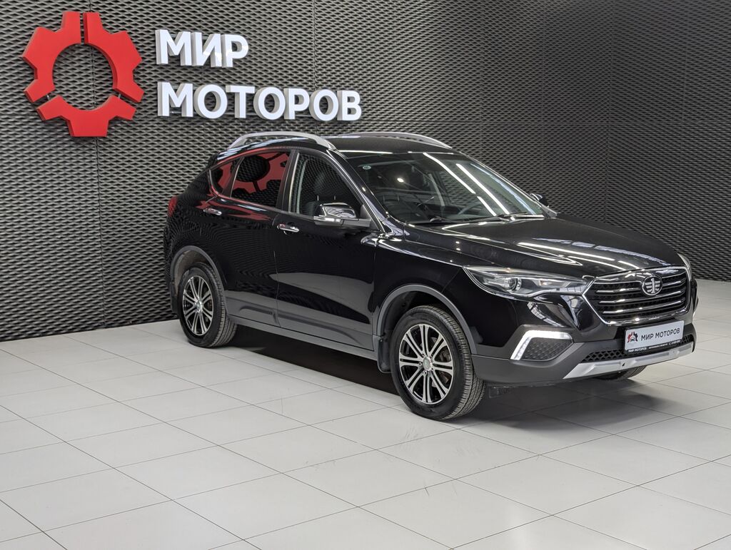 FAW Besturn X80, I Рестайлинг Basic, 2020, Внедорожник 5 дв.