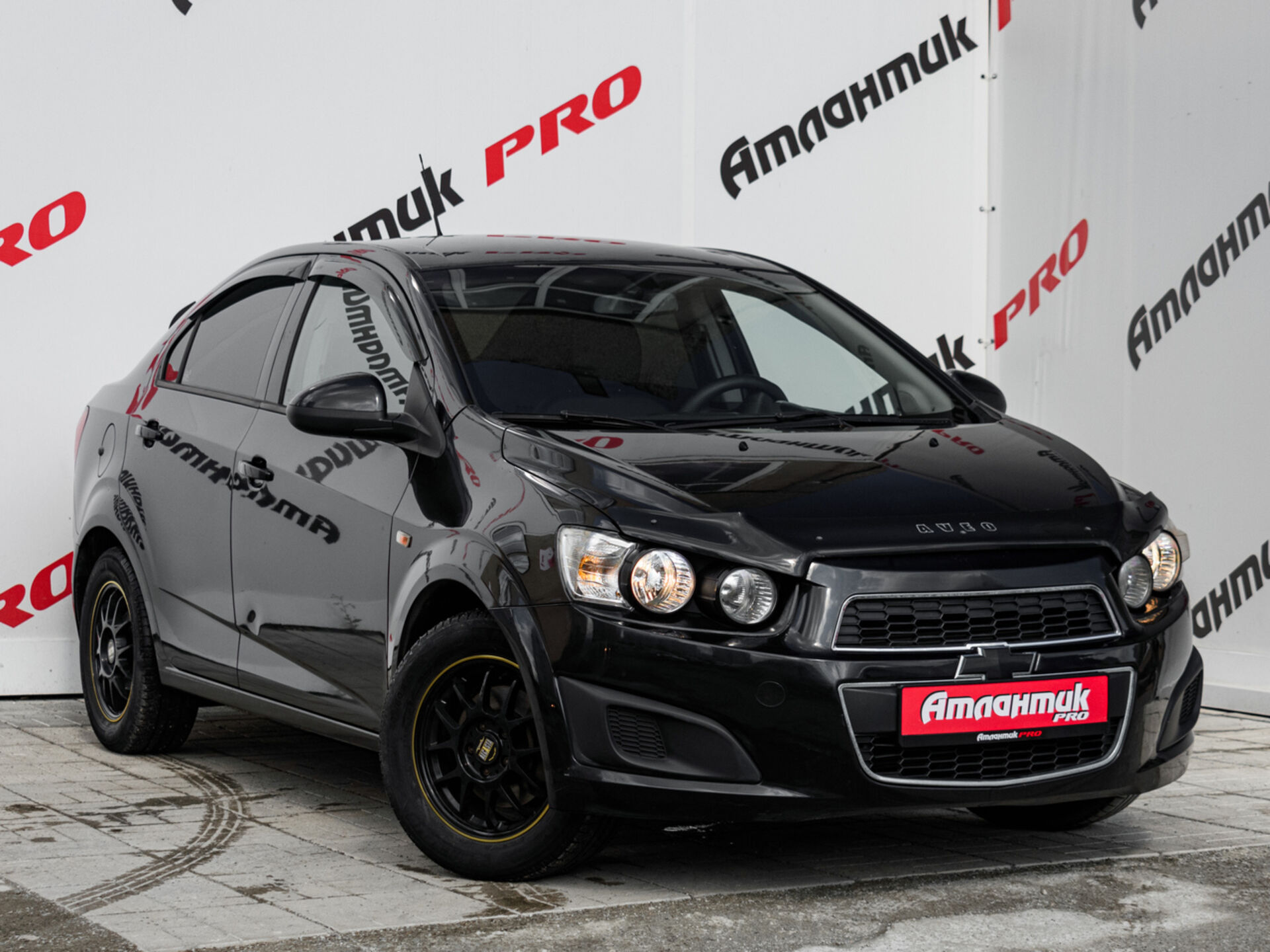 Купить Chevrolet Aveo 1.6 MT (115 л.с.), 2012 в Екатеренбурге