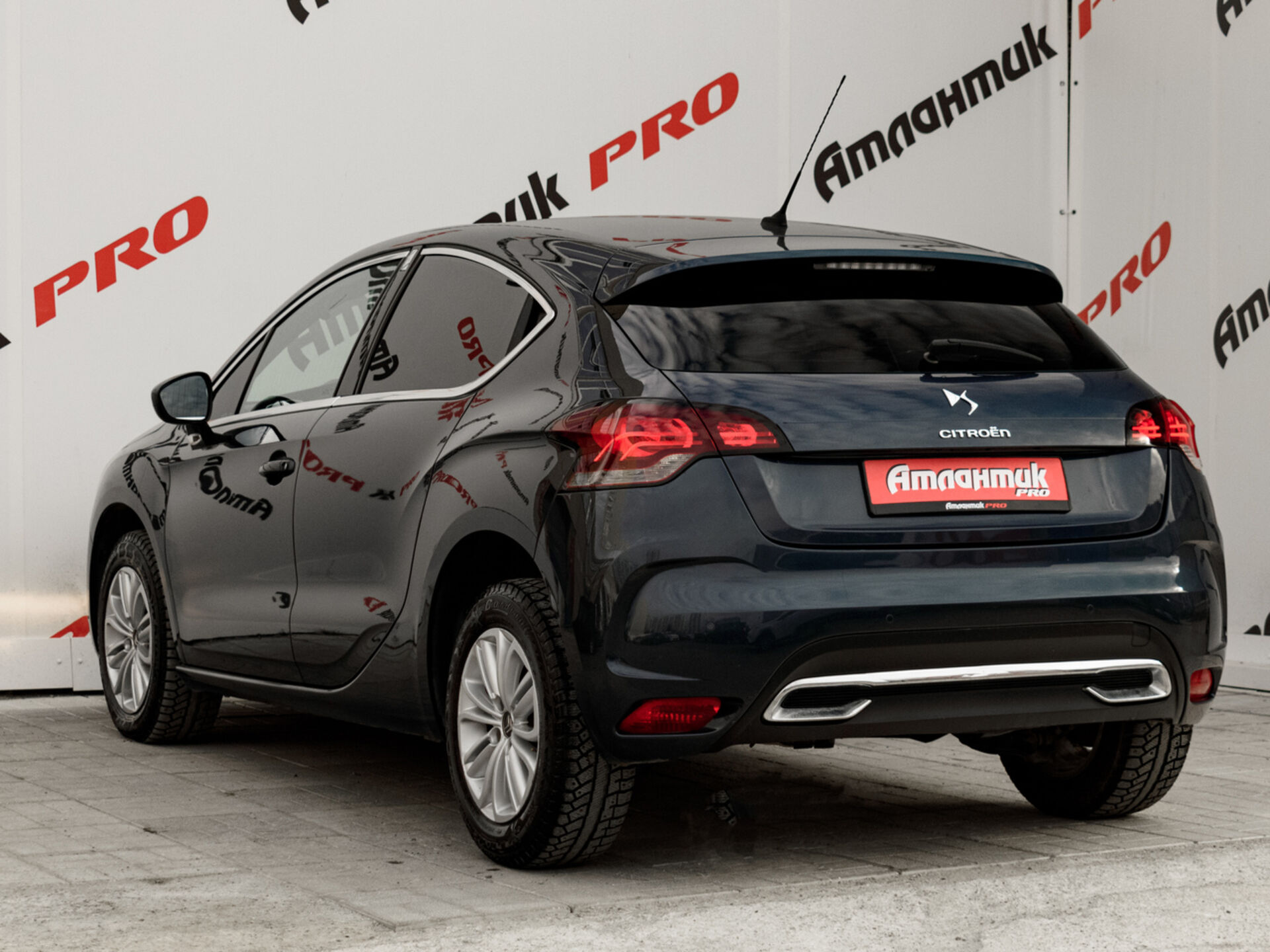 Купить Citroen DS4 1.6 AT (150 л.с.), 2012 в Екатеренбурге