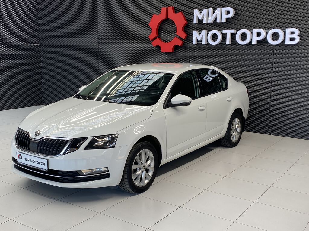 Skoda Octavia, III (A7) Рестайлинг Ambition, 2018, Лифтбек 