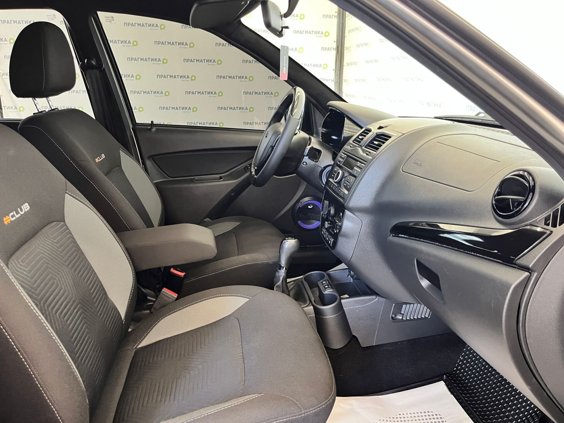 Lada Granta #Club 2019 г.в., 71 581 км.