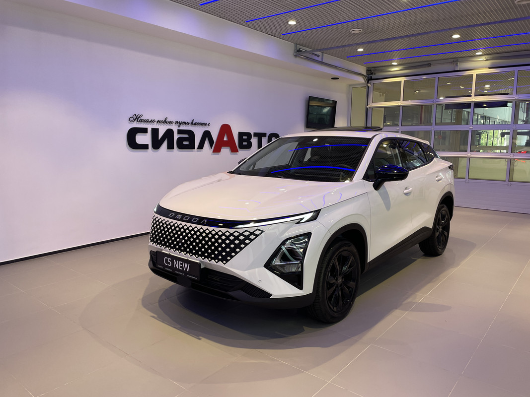 OMODA C5 2024 Автомат Полный Бензин 1.6