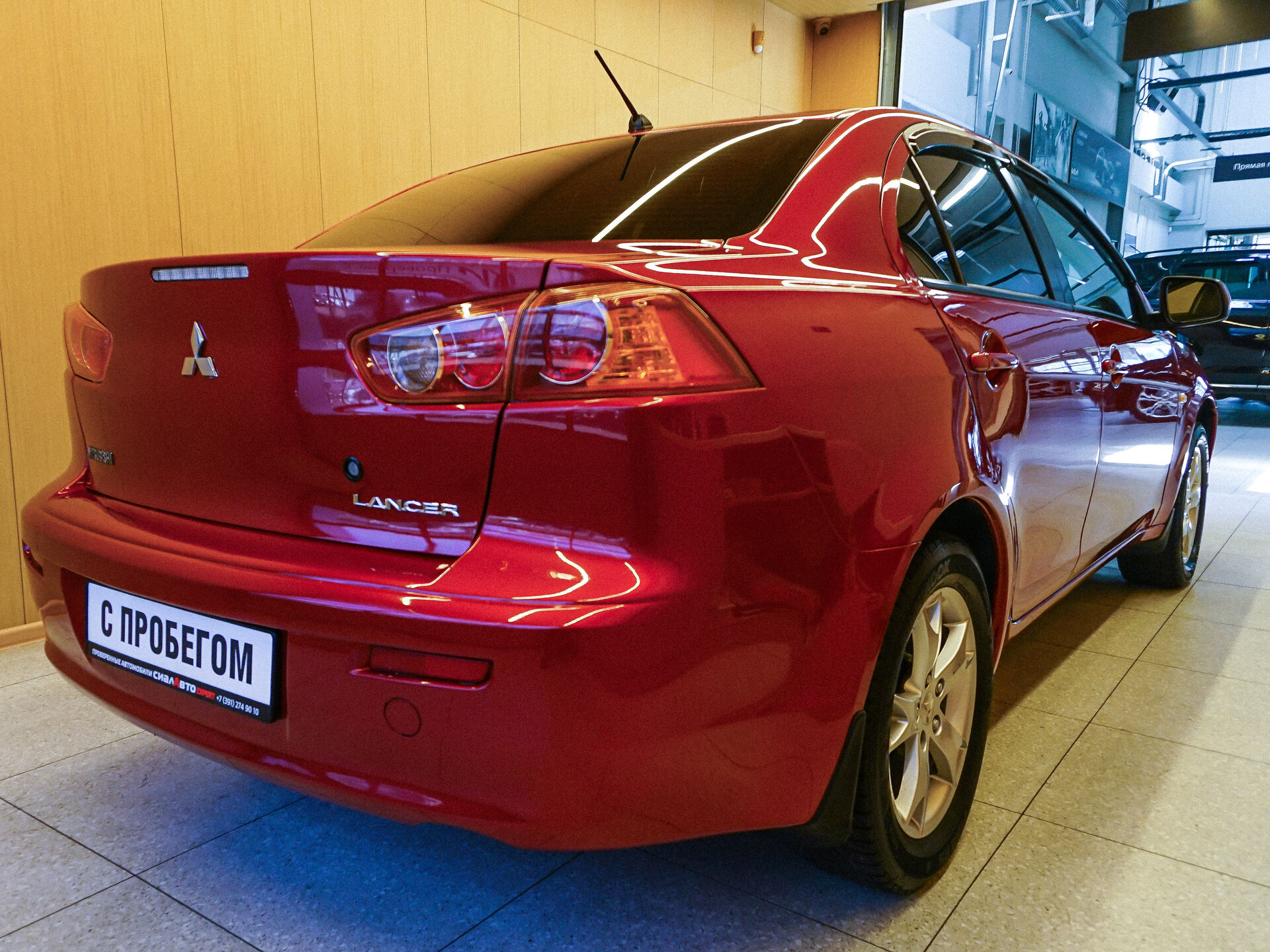 Mitsubishi Lancer 2007 5