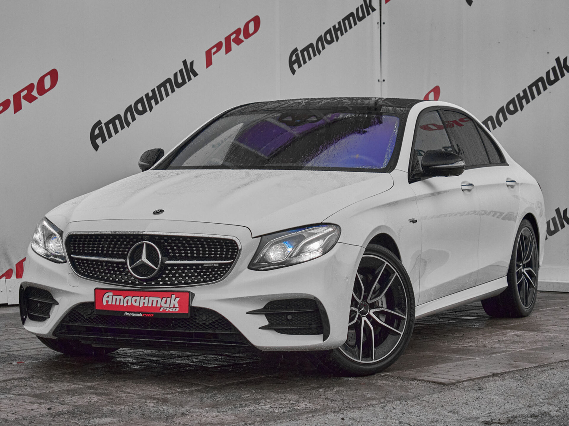 Купить Mercedes-Benz E-Класс AMG 53 AMG 3.0 AT (435 л.с.) 4WD, 2019 в Екатеренбурге