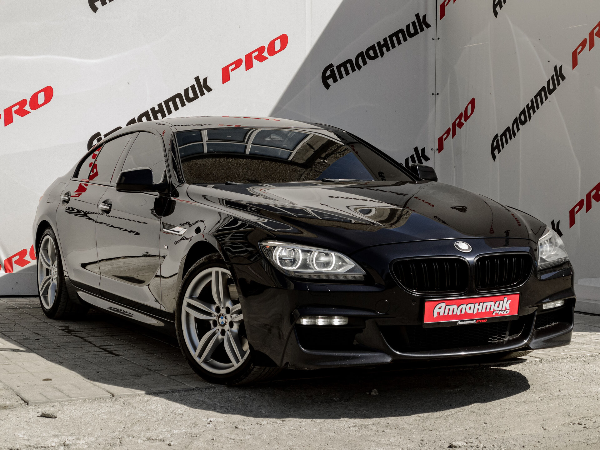Купить BMW 6 серии 640i xDrive 3.0 AT (320 л.с.) 4WD, 2014 в Екатеренбурге
