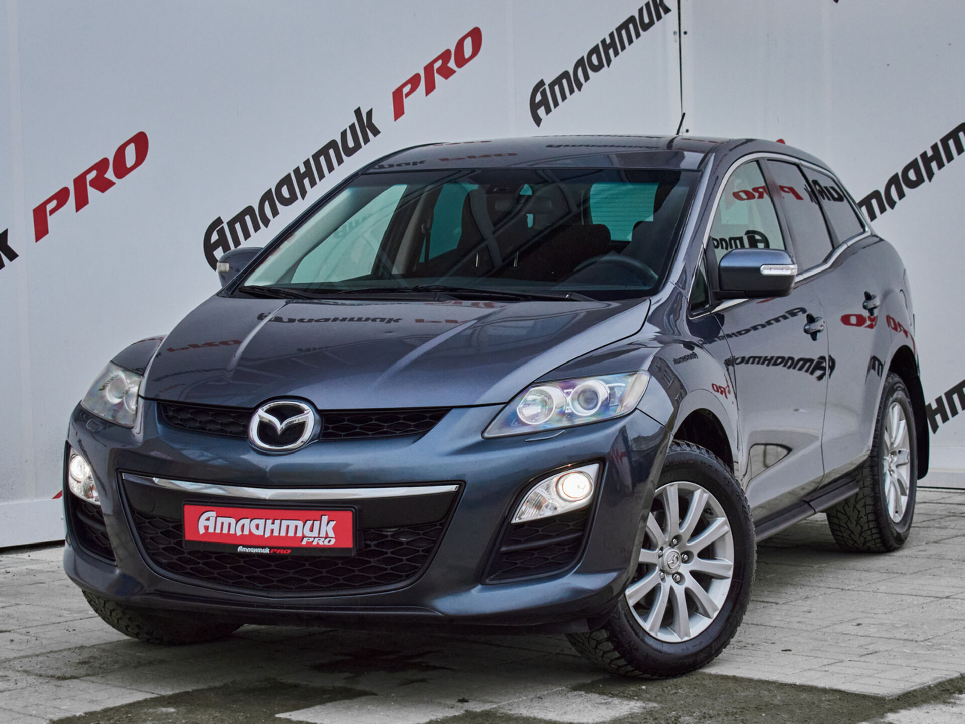 Купить Mazda CX-7 2.5 AT (163 л.с.), 2011 в Екатеренбурге