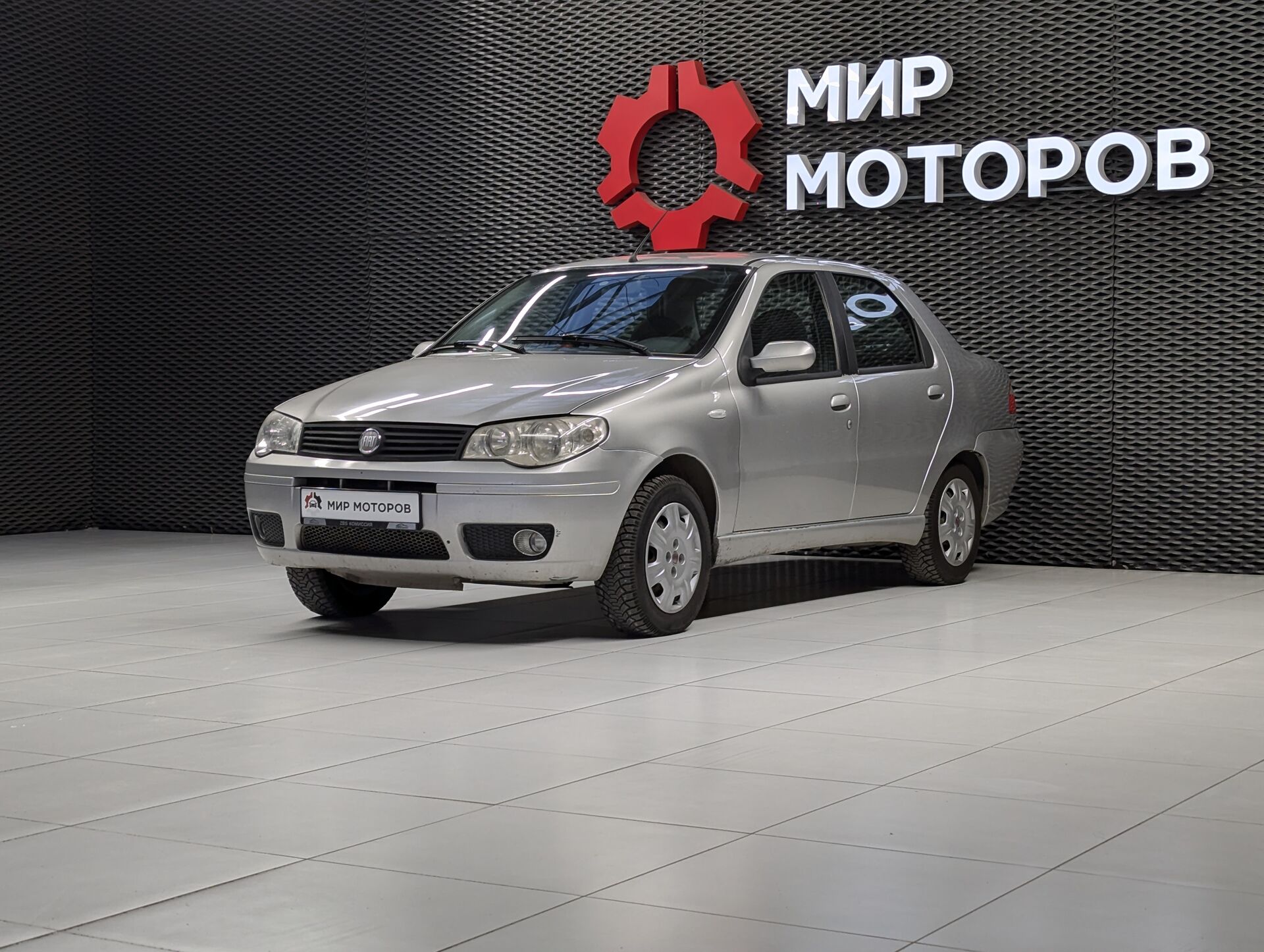 Fiat Albea, I Рестайлинг , 2008, Седан 