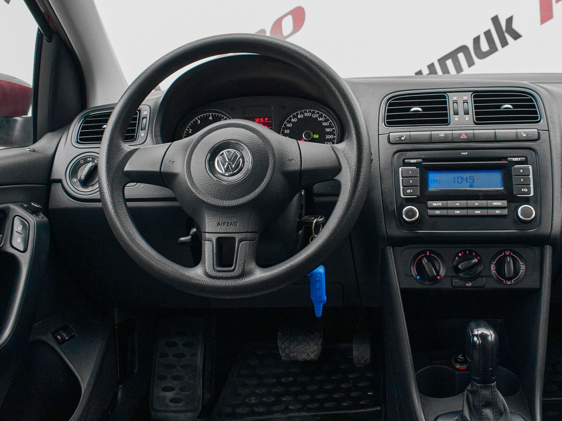 Купить Volkswagen Polo 1.6 AT (105 л.с.), 2011 в Екатеренбурге